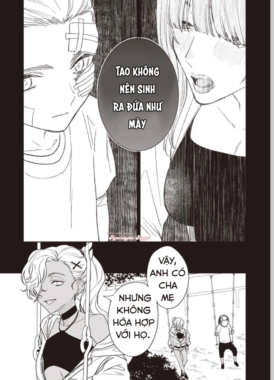 Chàng Thơ Nhỏ Bé Của Alpha Chapter 4 Trang 26