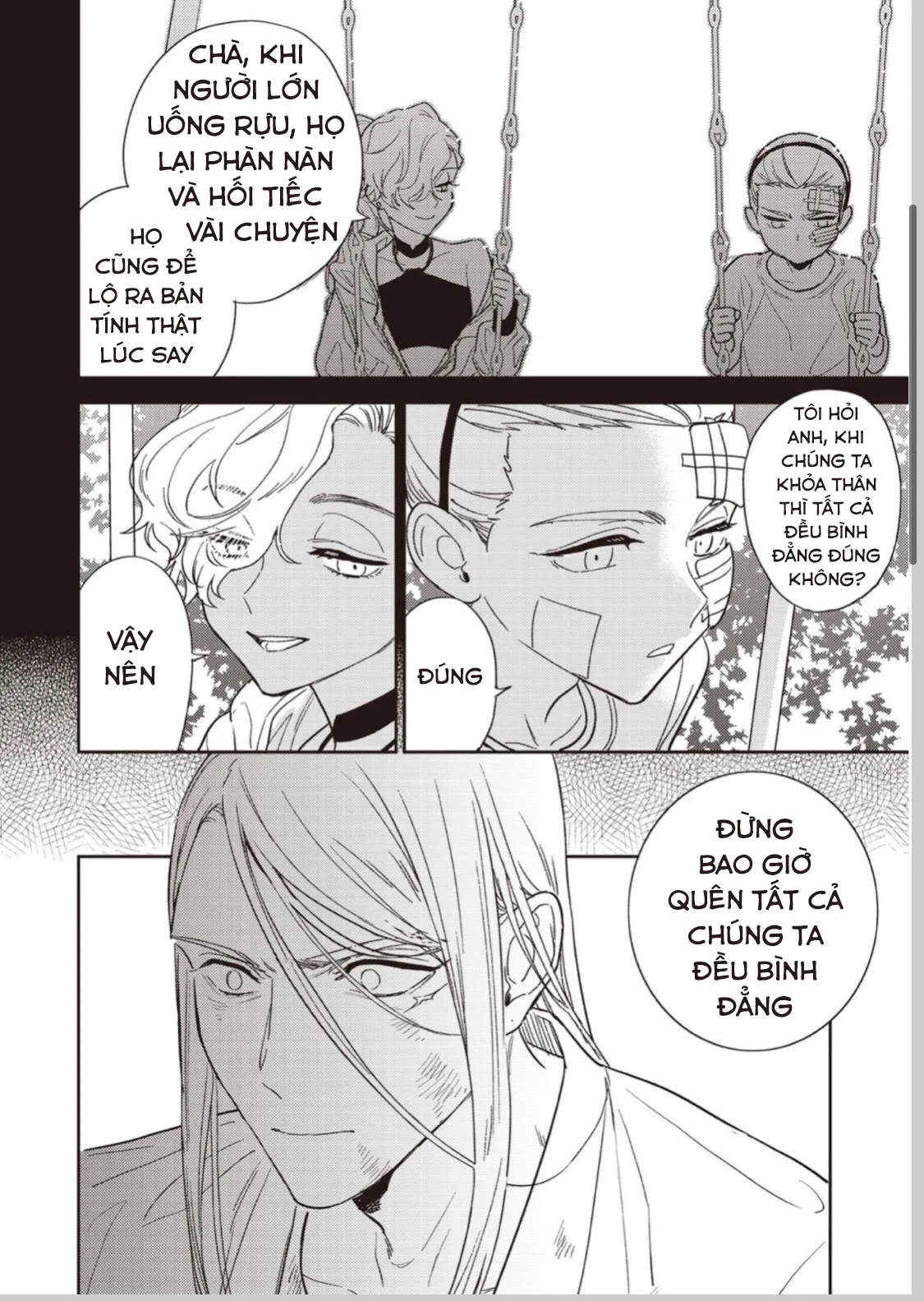 Chàng Thơ Nhỏ Bé Của Alpha Chapter 4 Trang 27