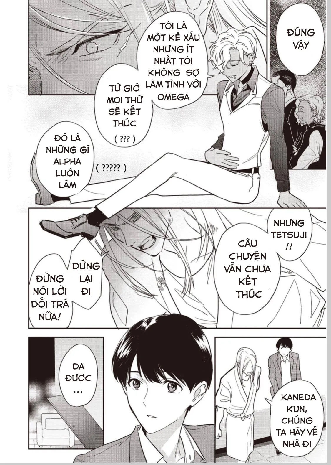 Chàng Thơ Nhỏ Bé Của Alpha Chapter 4 Trang 29