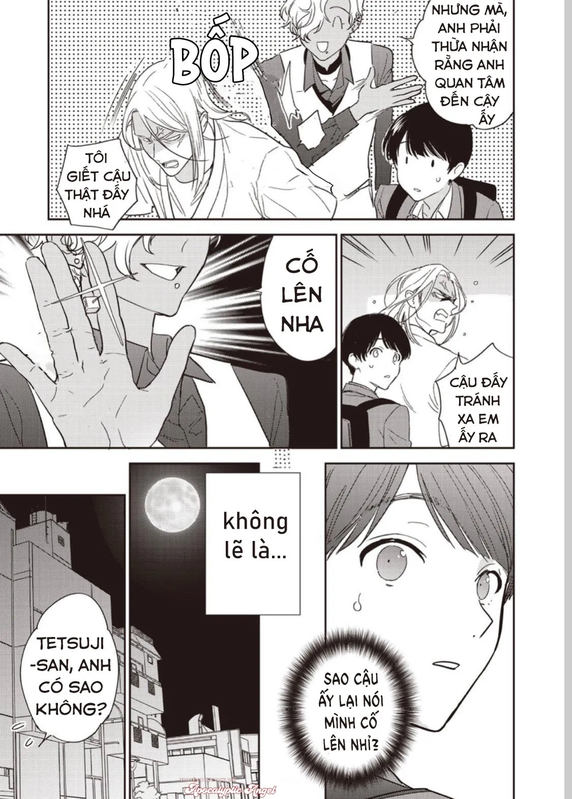 Chàng Thơ Nhỏ Bé Của Alpha Chapter 4 Trang 30