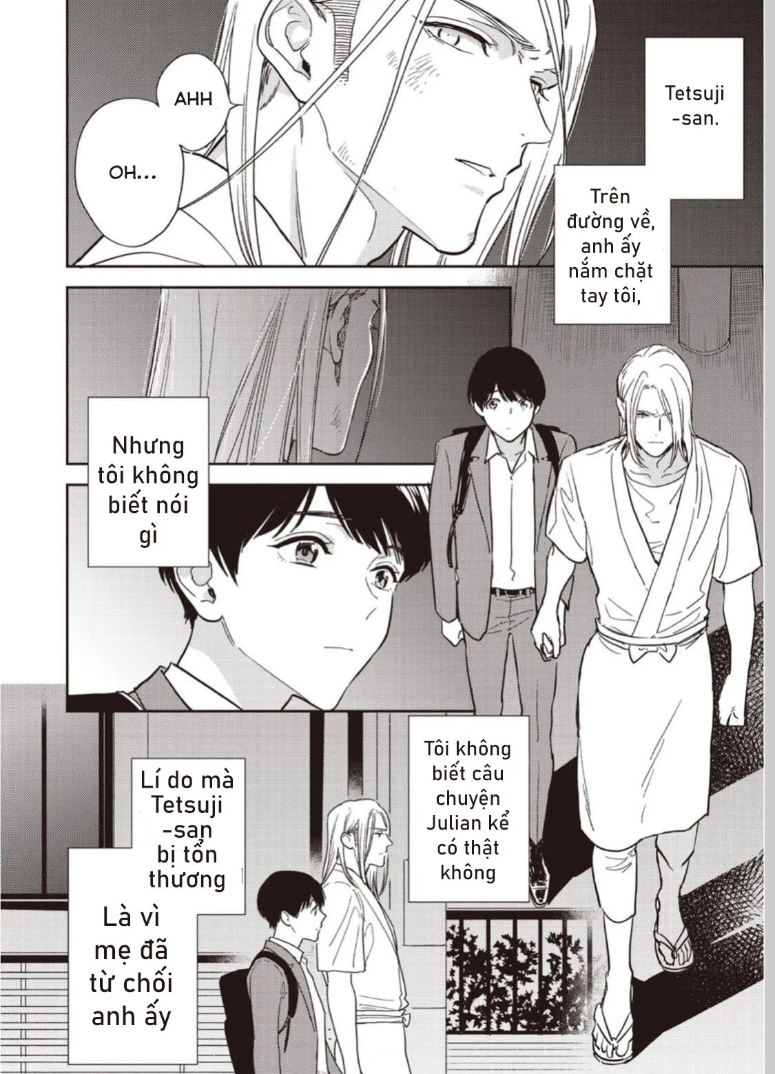 Chàng Thơ Nhỏ Bé Của Alpha Chapter 4 Trang 31