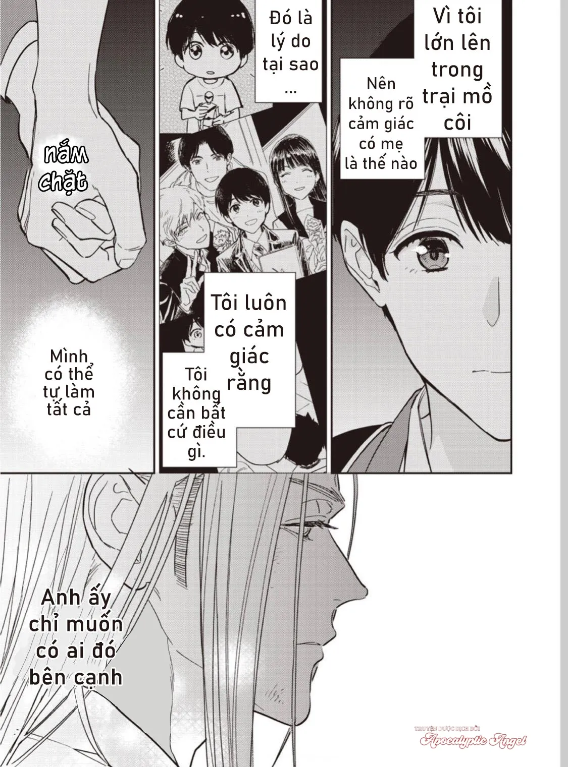 Chàng Thơ Nhỏ Bé Của Alpha Chapter 4 Trang 32