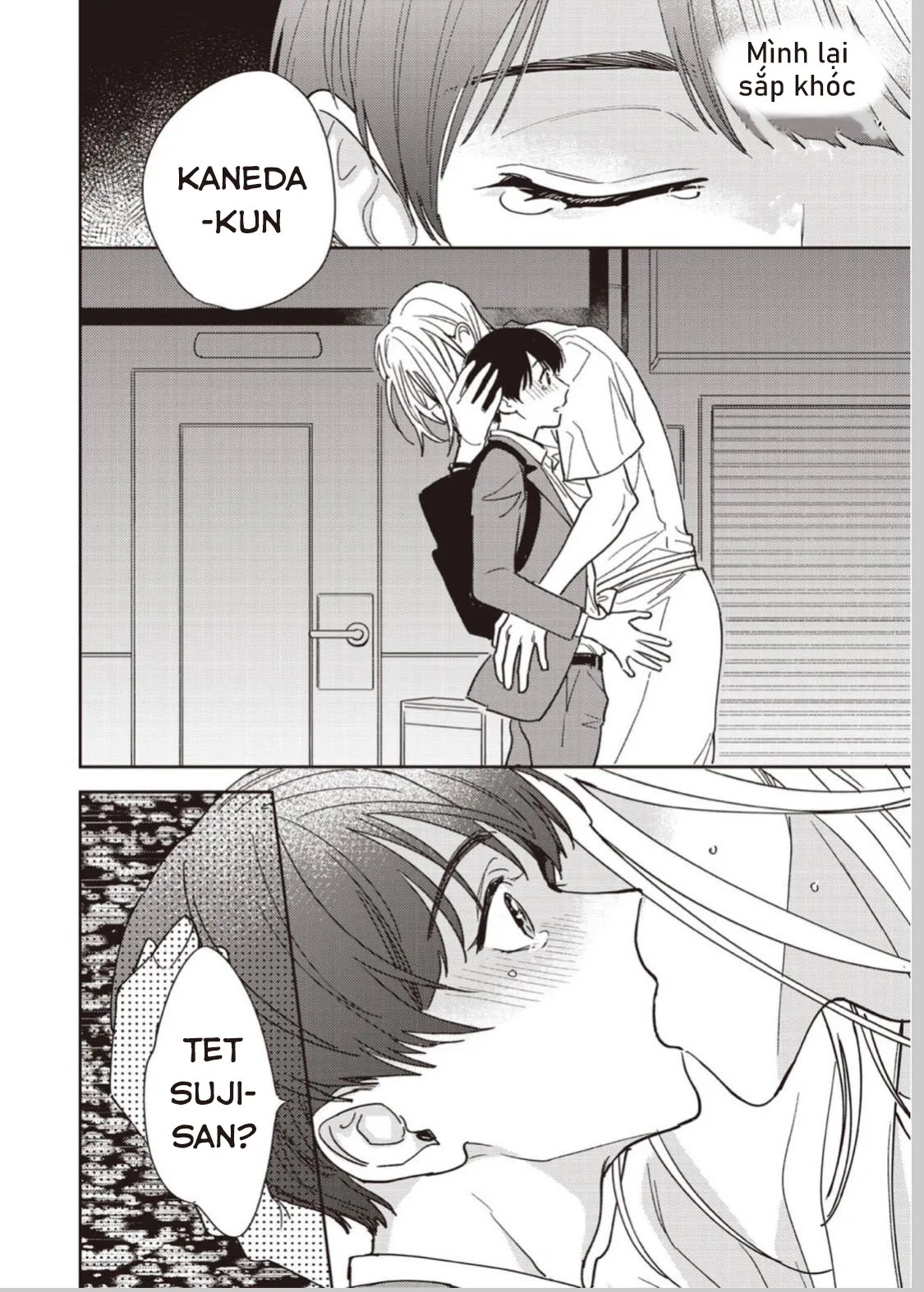 Chàng Thơ Nhỏ Bé Của Alpha Chapter 4 Trang 33