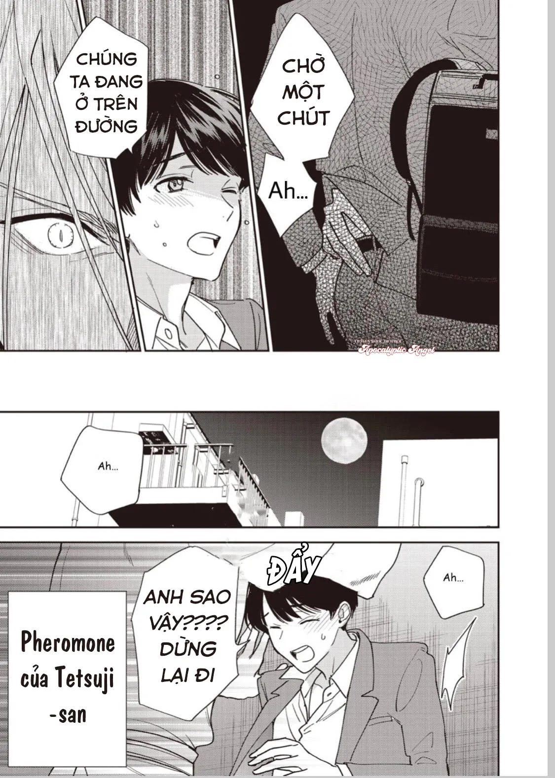 Chàng Thơ Nhỏ Bé Của Alpha Chapter 4 Trang 34