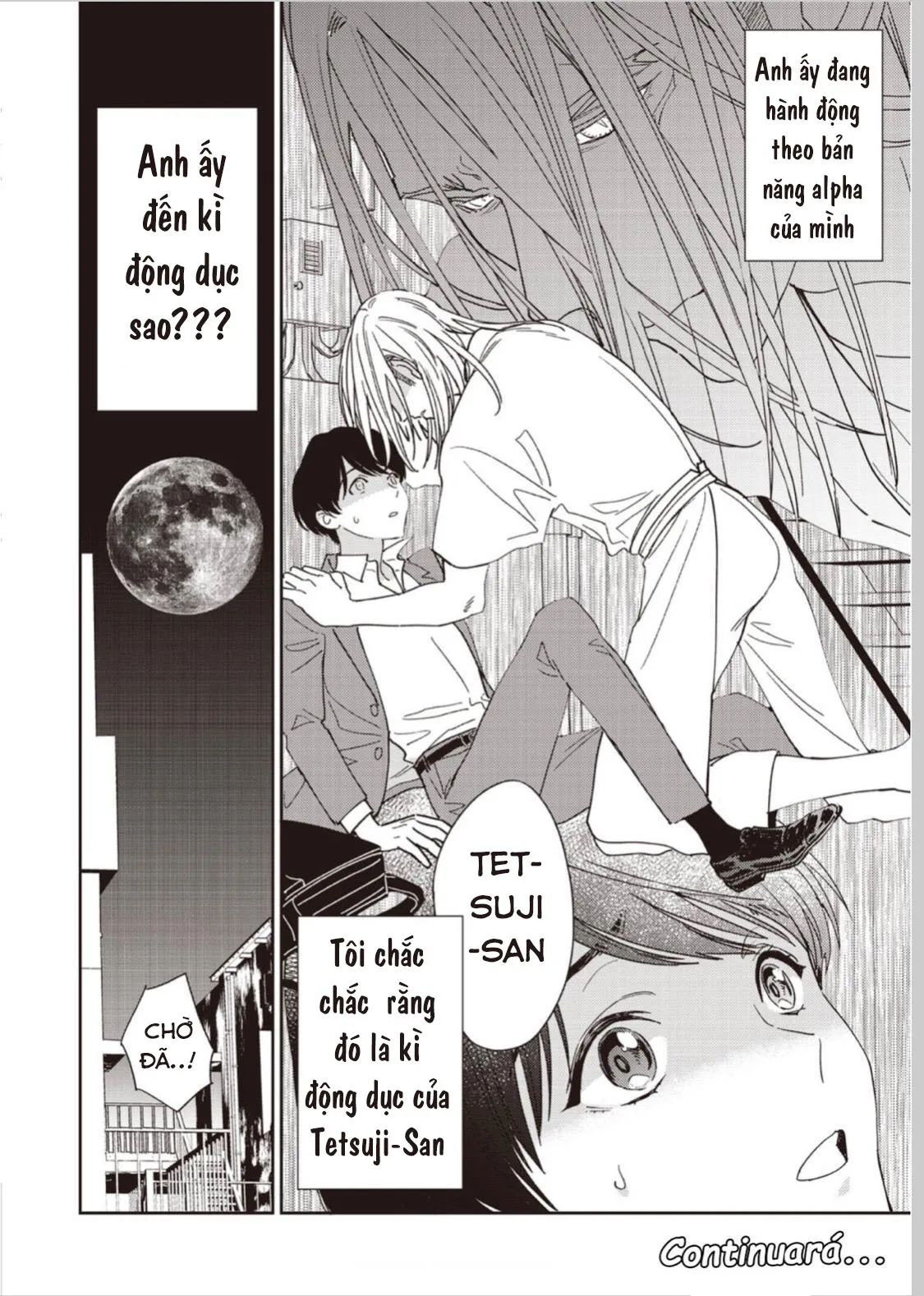 Chàng Thơ Nhỏ Bé Của Alpha Chapter 4 Trang 35