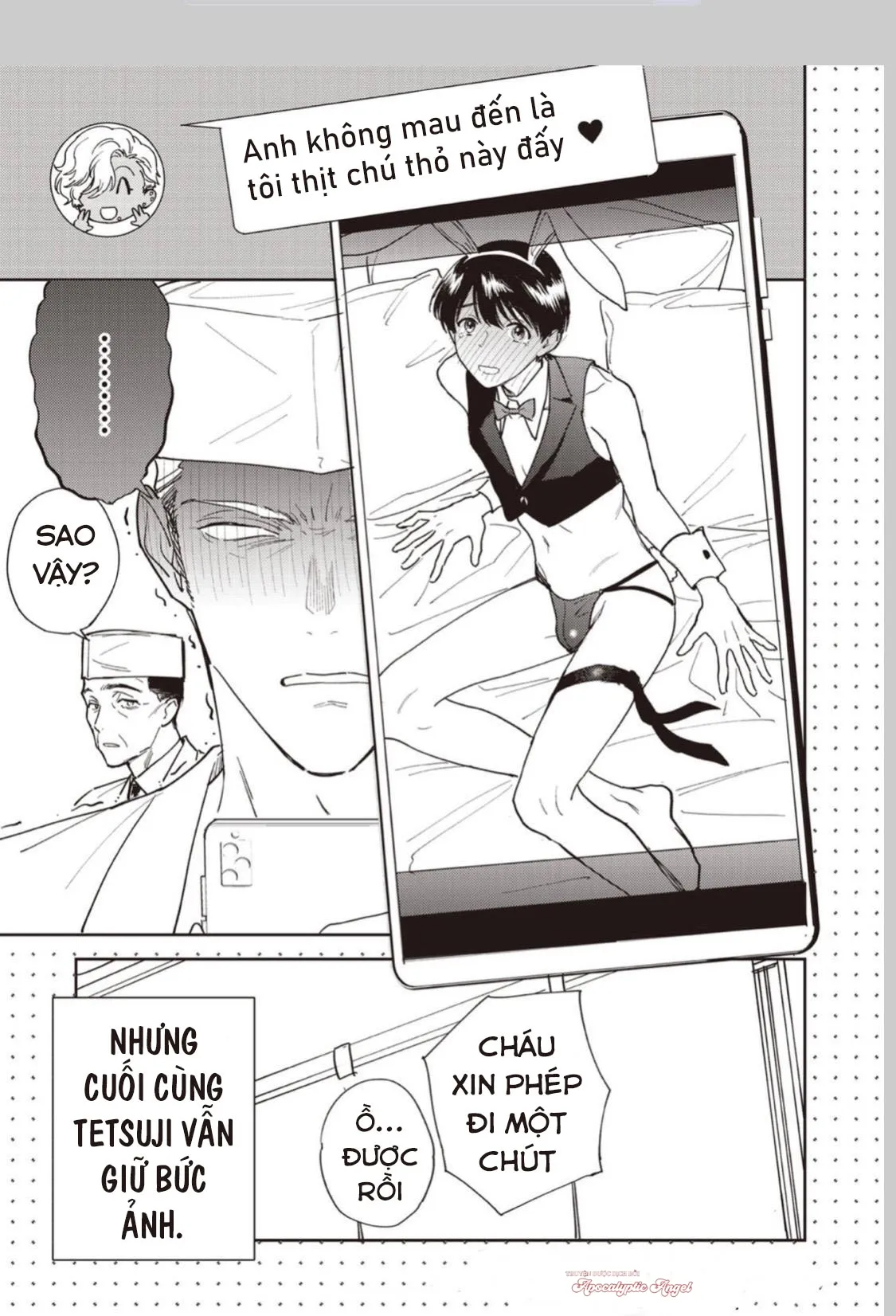 Chàng Thơ Nhỏ Bé Của Alpha Chapter 4 Trang 37