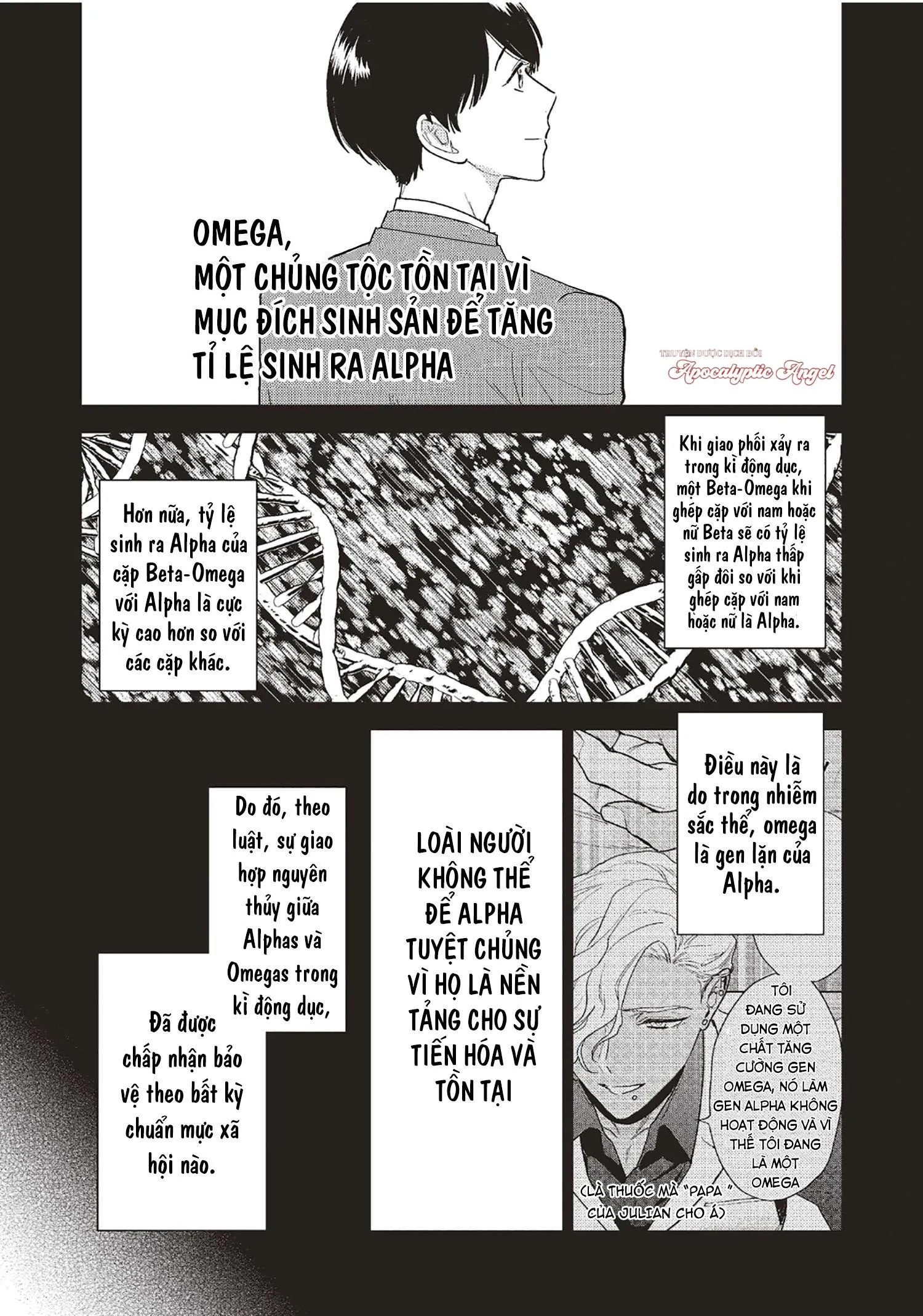 Chàng Thơ Nhỏ Bé Của Alpha Chapter 5 Trang 3