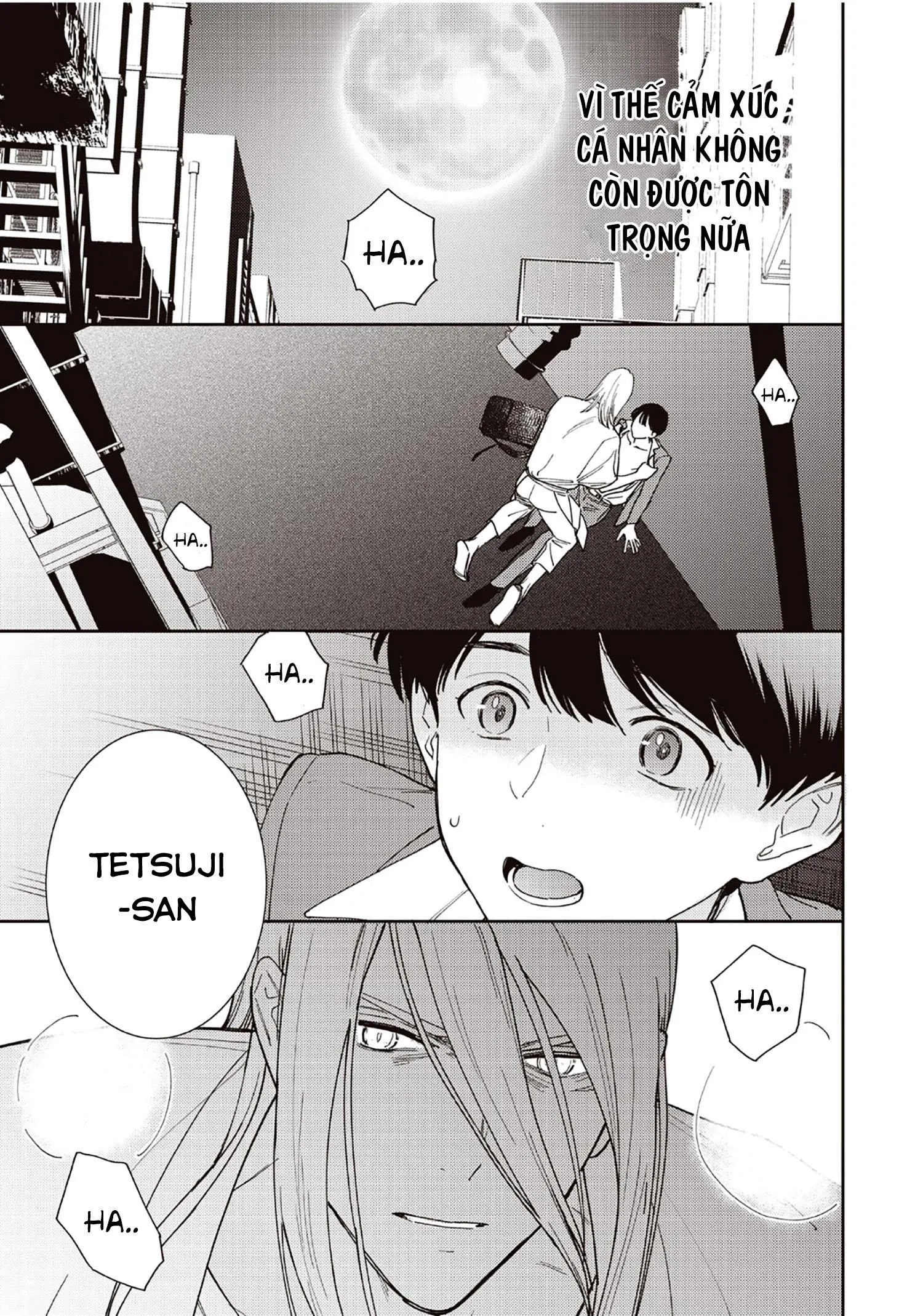 Chàng Thơ Nhỏ Bé Của Alpha Chapter 5 Trang 4