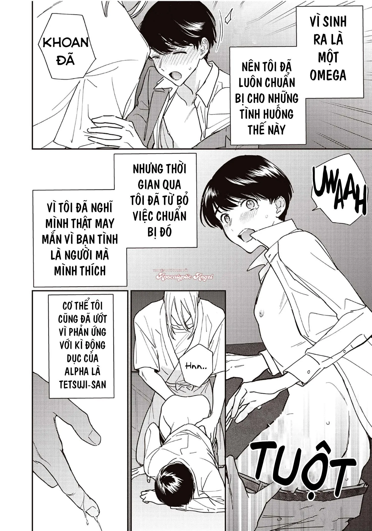 Chàng Thơ Nhỏ Bé Của Alpha Chapter 5 Trang 5