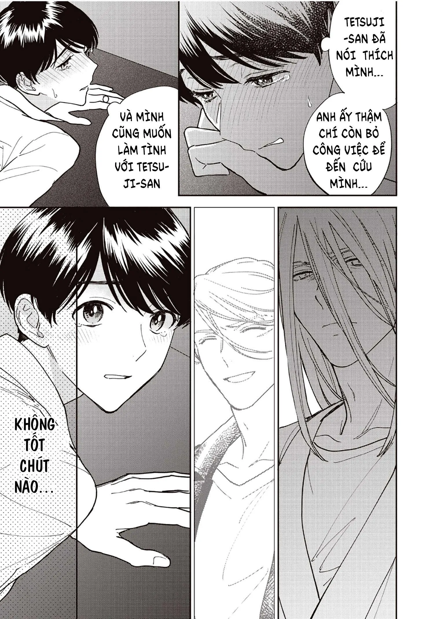 Chàng Thơ Nhỏ Bé Của Alpha Chapter 5 Trang 6