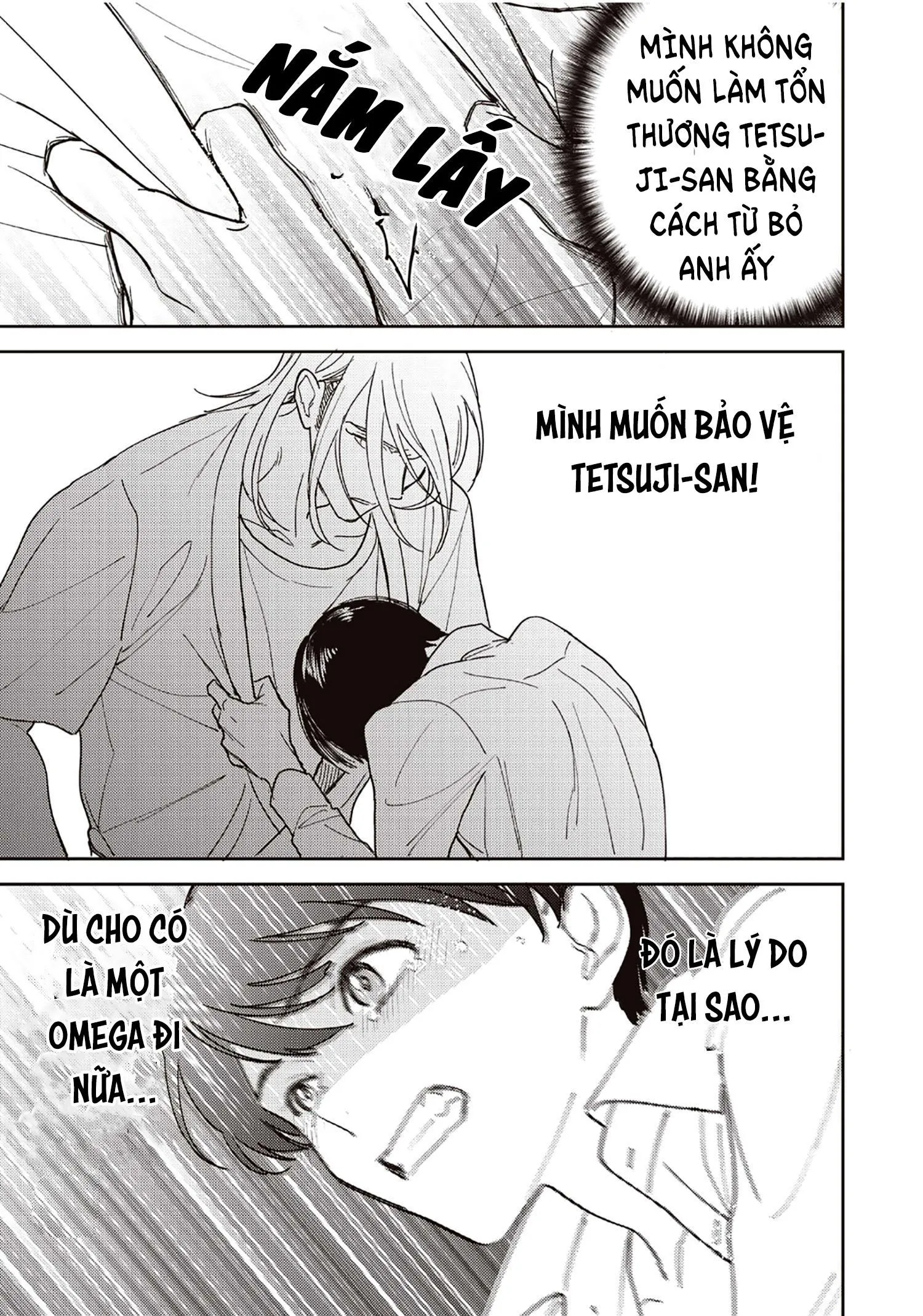 Chàng Thơ Nhỏ Bé Của Alpha Chapter 5 Trang 8