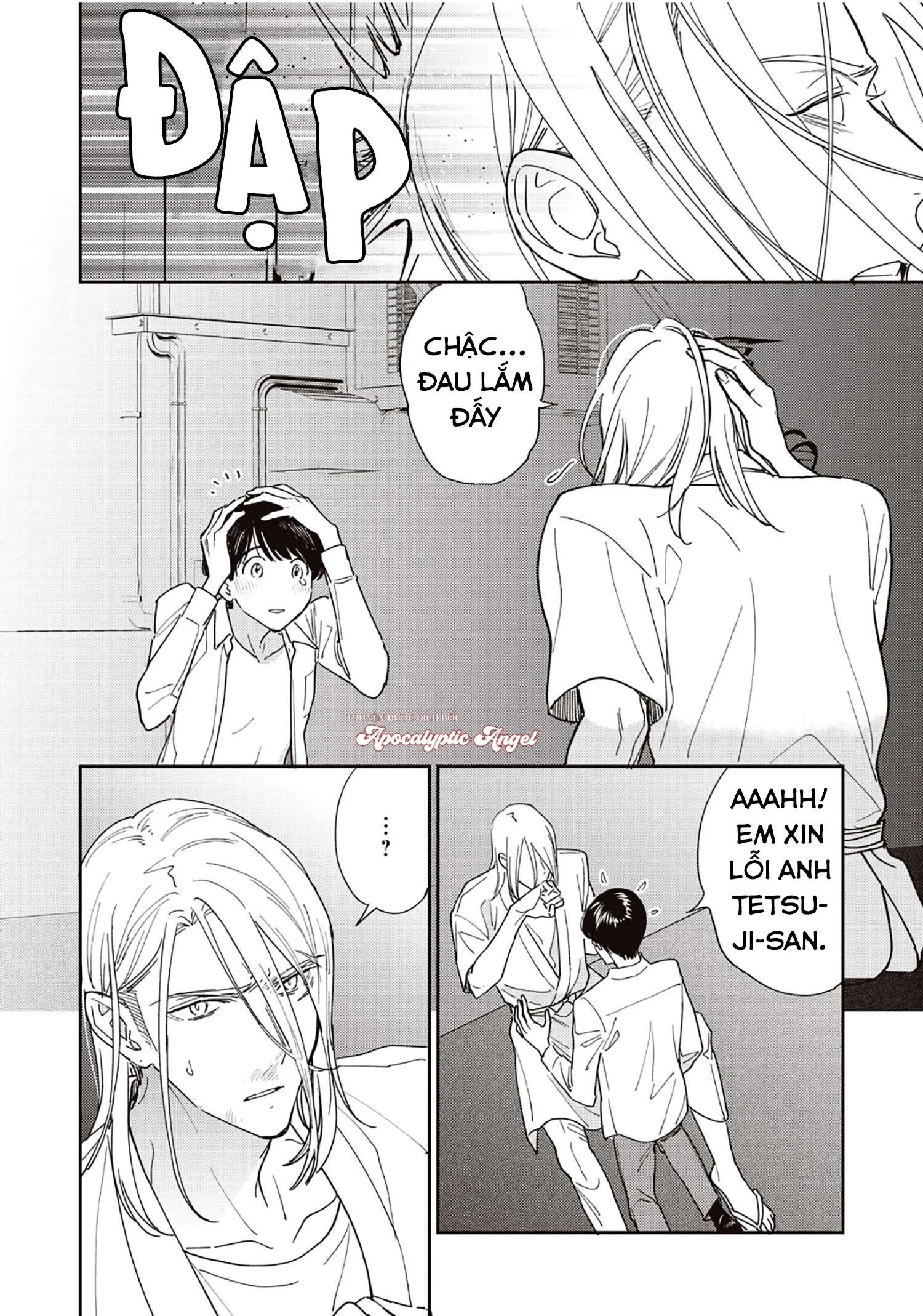 Chàng Thơ Nhỏ Bé Của Alpha Chapter 5 Trang 11