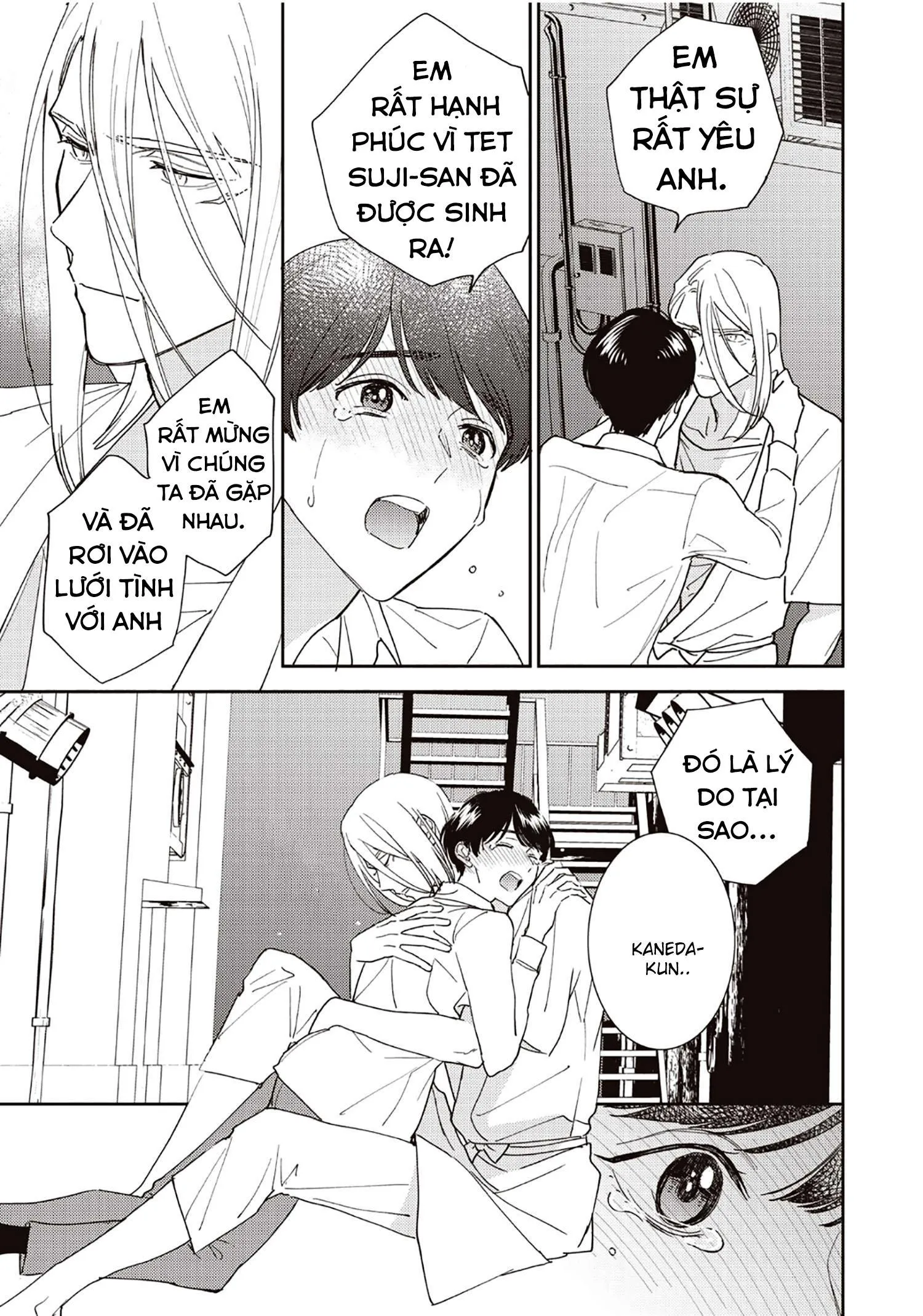 Chàng Thơ Nhỏ Bé Của Alpha Chapter 5 Trang 14