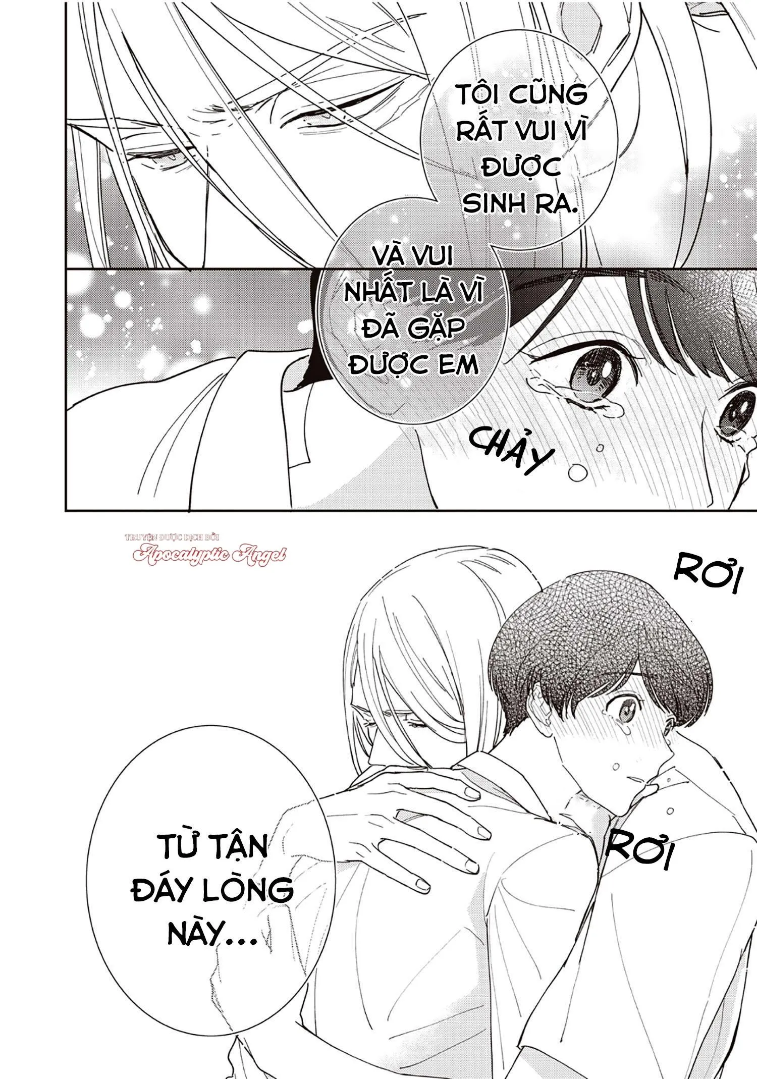 Chàng Thơ Nhỏ Bé Của Alpha Chapter 5 Trang 15