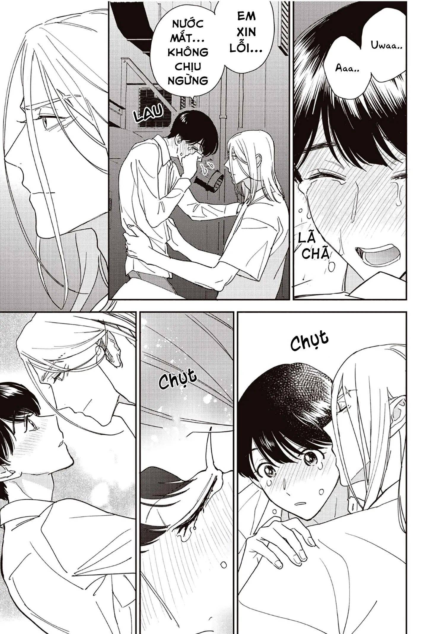 Chàng Thơ Nhỏ Bé Của Alpha Chapter 5 Trang 16