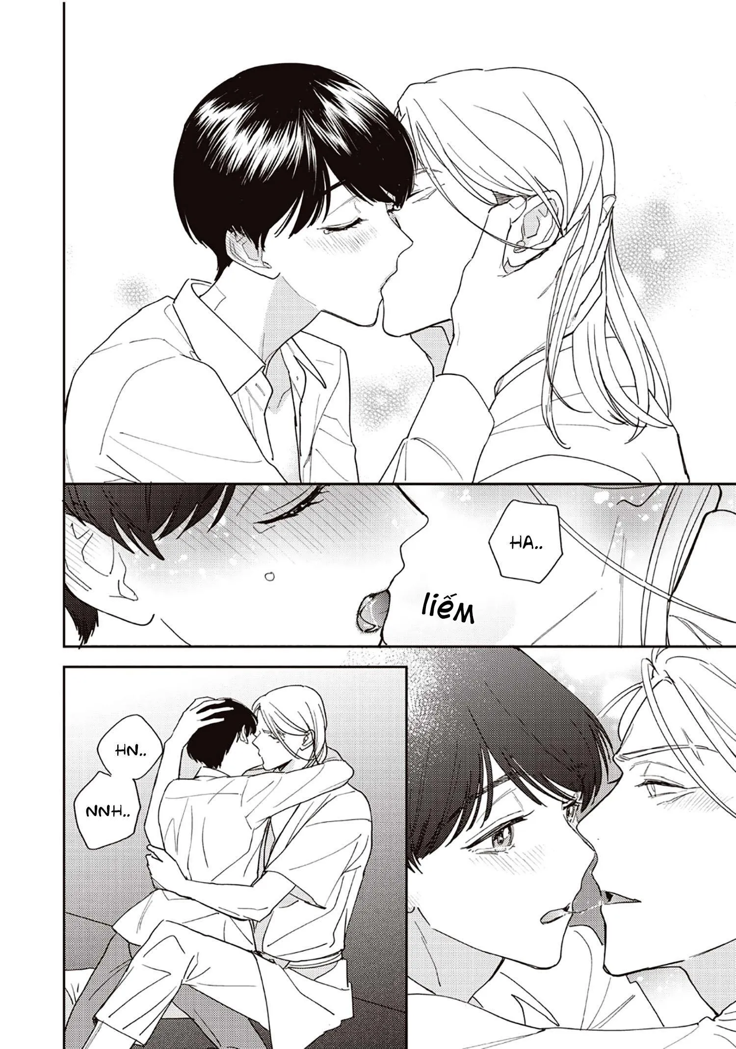 Chàng Thơ Nhỏ Bé Của Alpha Chapter 5 Trang 17