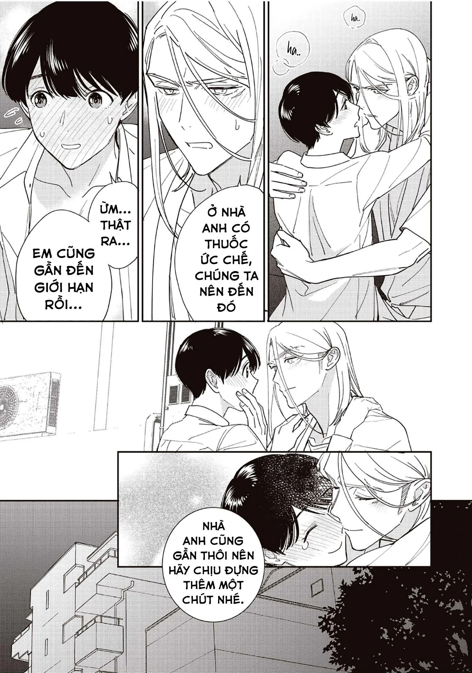 Chàng Thơ Nhỏ Bé Của Alpha Chapter 5 Trang 18