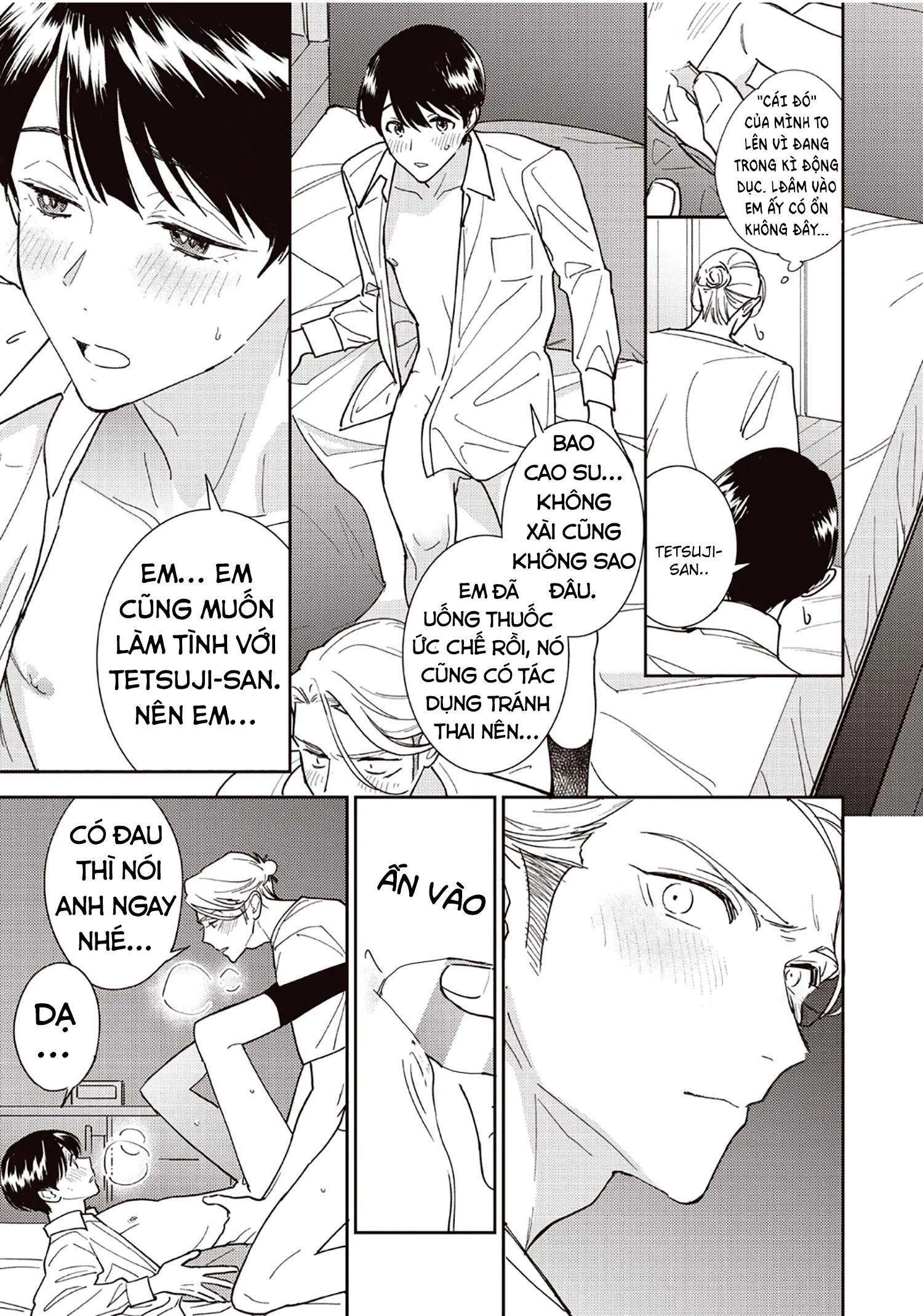 Chàng Thơ Nhỏ Bé Của Alpha Chapter 5 Trang 20