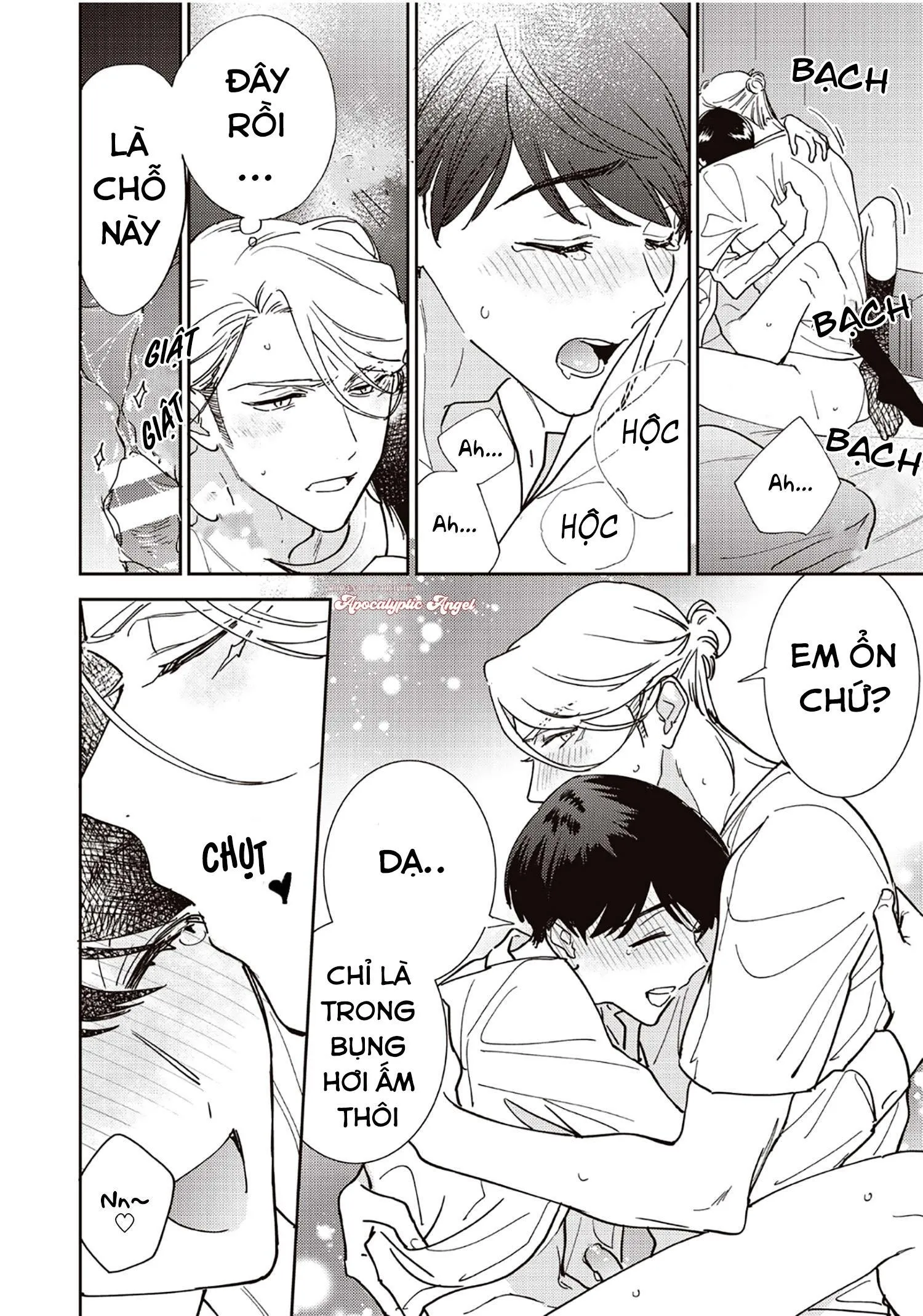 Chàng Thơ Nhỏ Bé Của Alpha Chapter 5 Trang 23