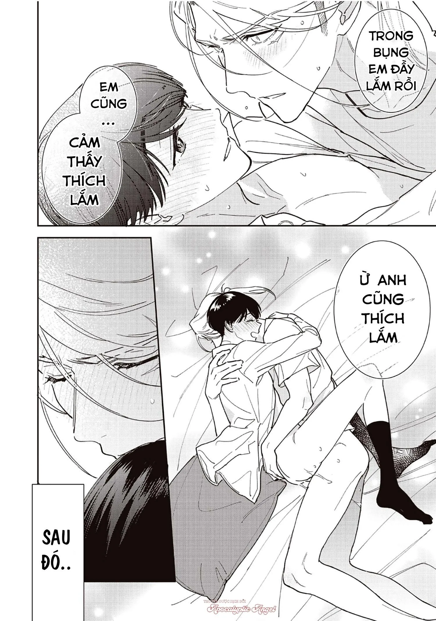 Chàng Thơ Nhỏ Bé Của Alpha Chapter 5 Trang 27