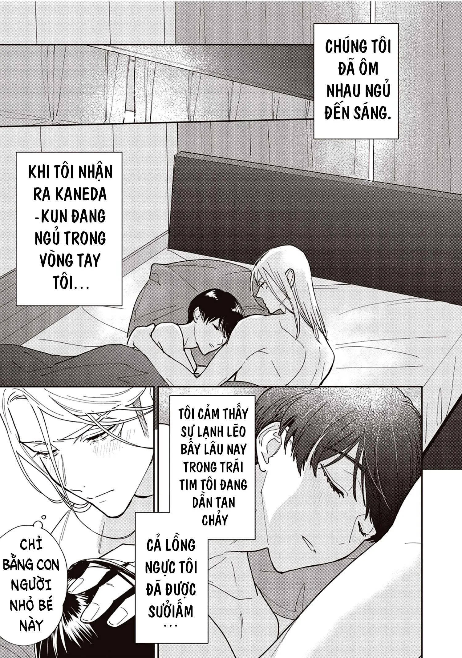 Chàng Thơ Nhỏ Bé Của Alpha Chapter 5 Trang 28