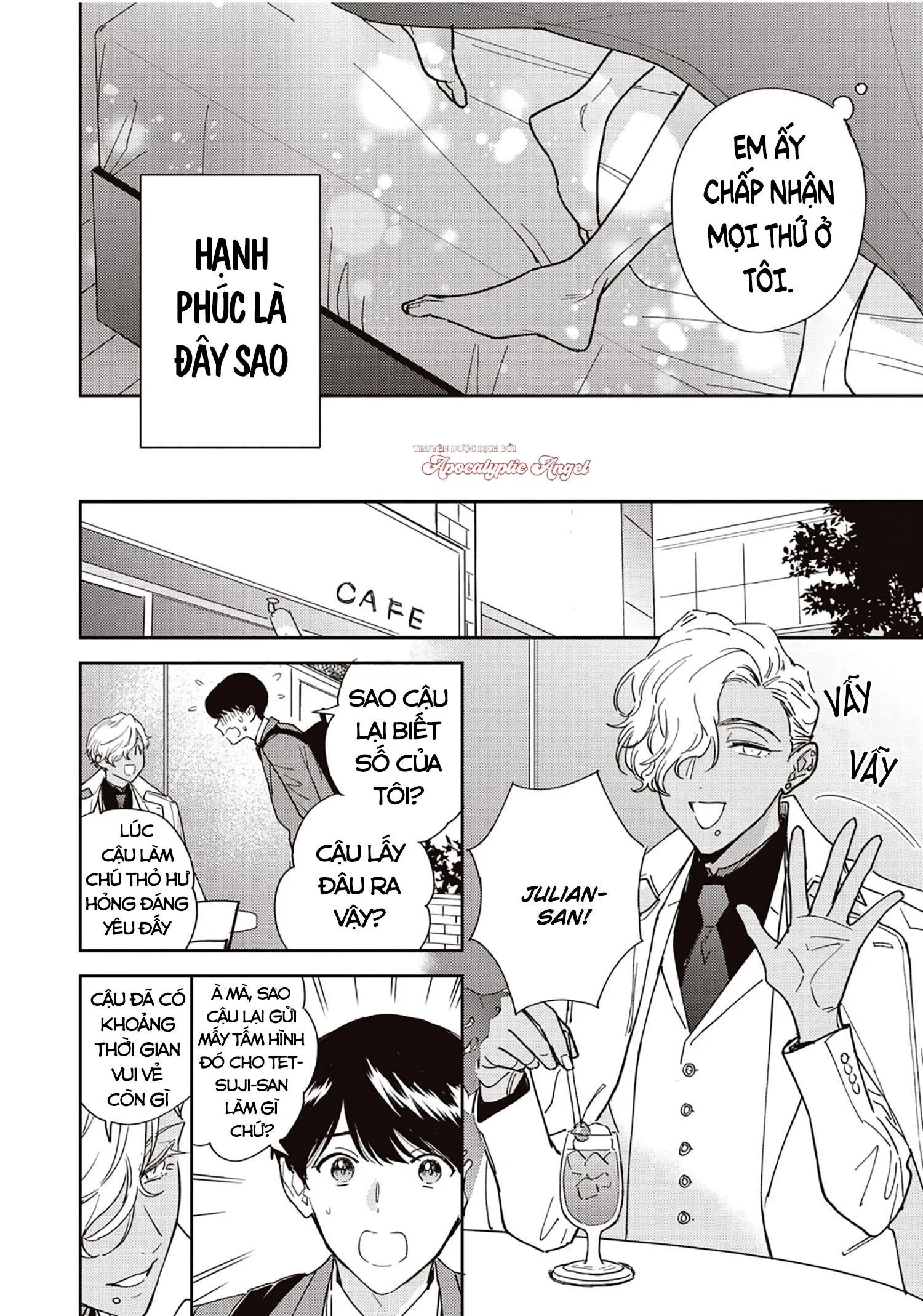 Chàng Thơ Nhỏ Bé Của Alpha Chapter 5 Trang 29