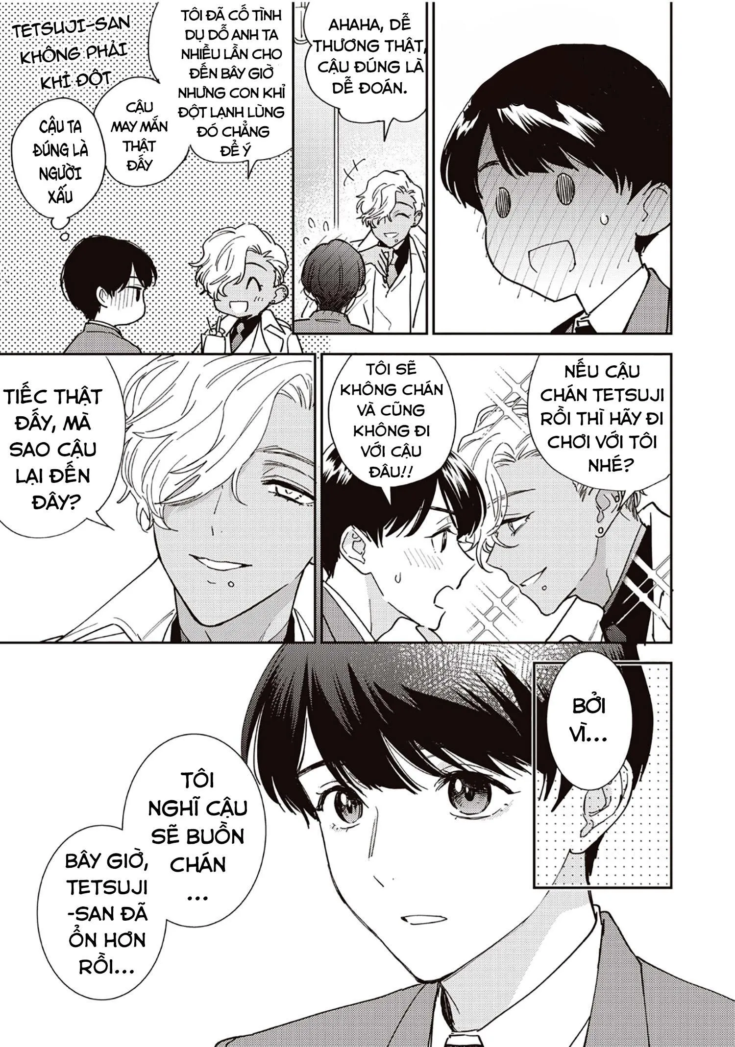 Chàng Thơ Nhỏ Bé Của Alpha Chapter 5 Trang 30