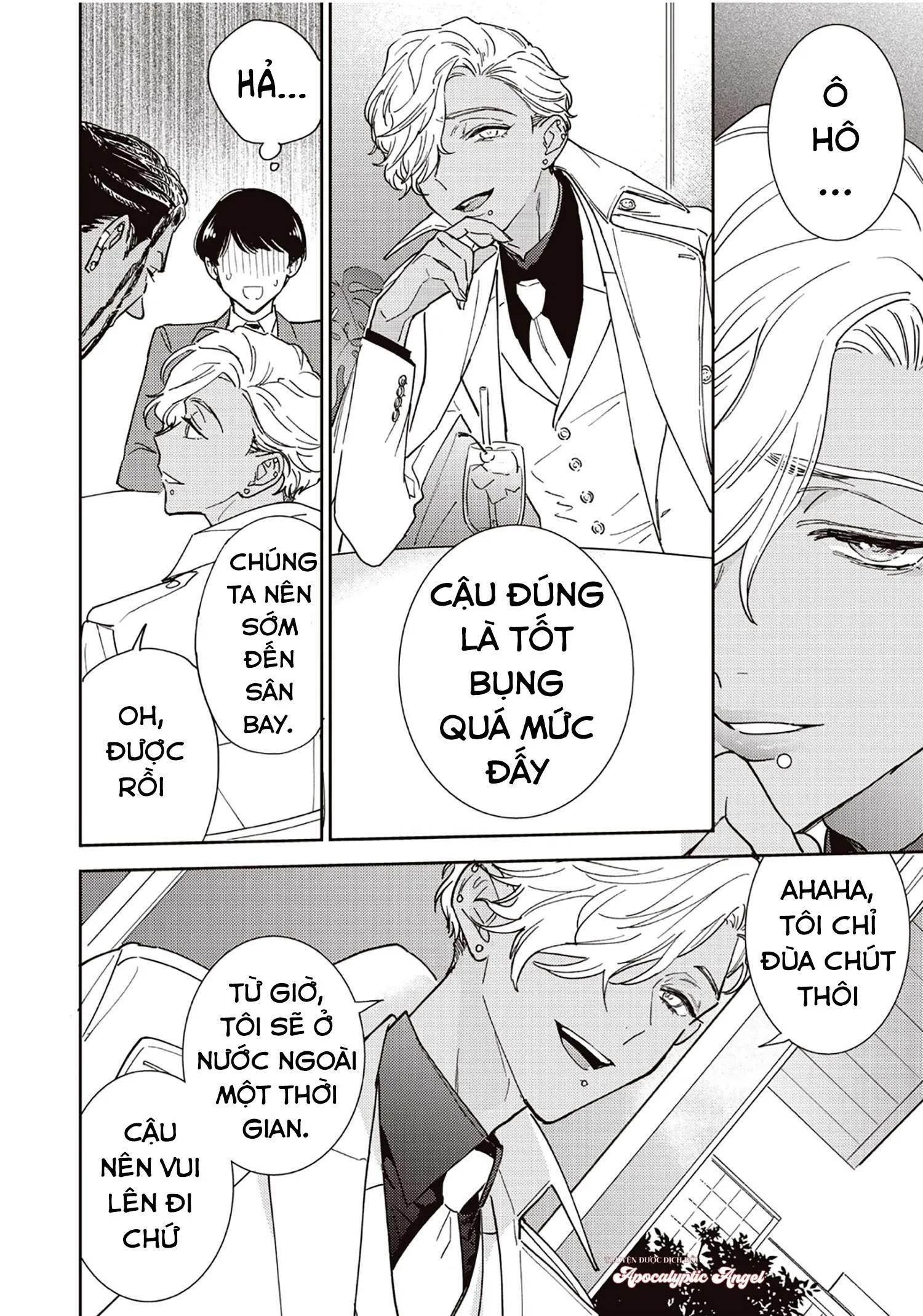 Chàng Thơ Nhỏ Bé Của Alpha Chapter 5 Trang 31