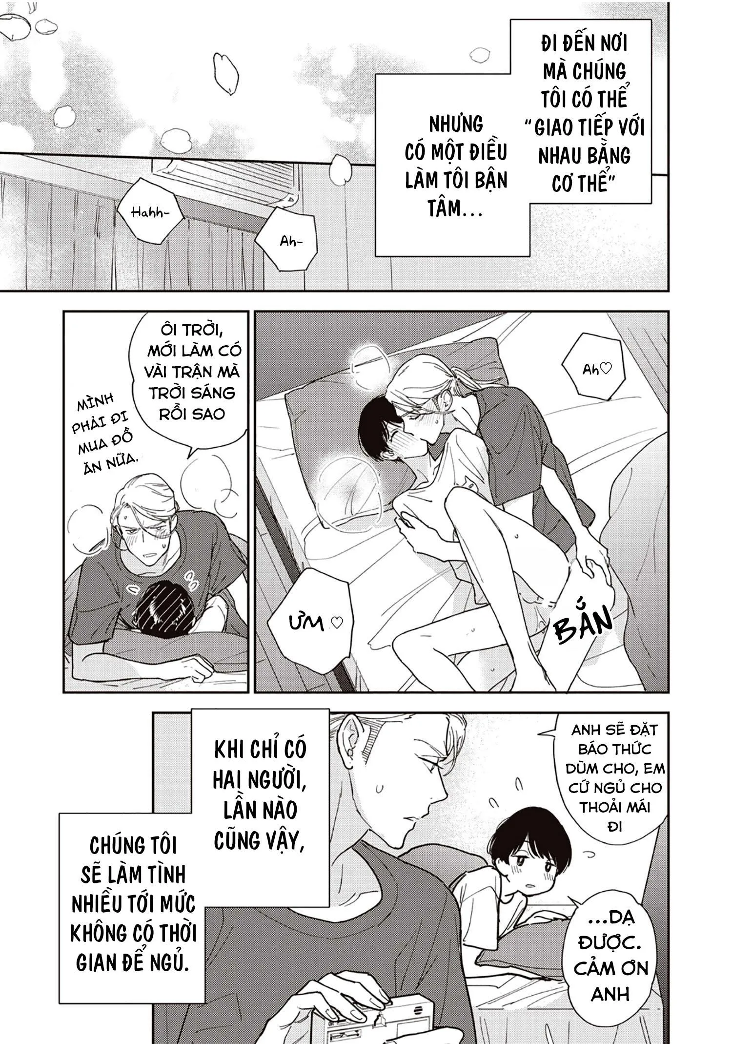 Chàng Thơ Nhỏ Bé Của Alpha Chapter 5 Trang 34