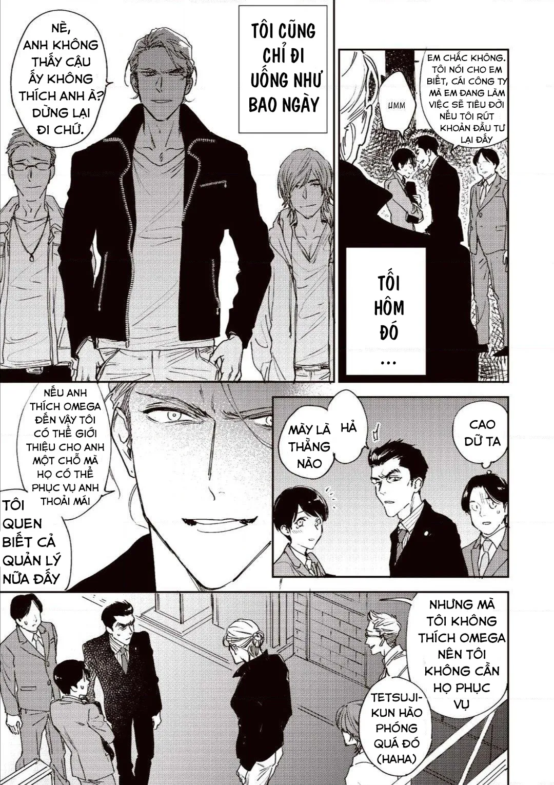 Chàng Thơ Nhỏ Bé Của Alpha Chapter 1 Trang 5