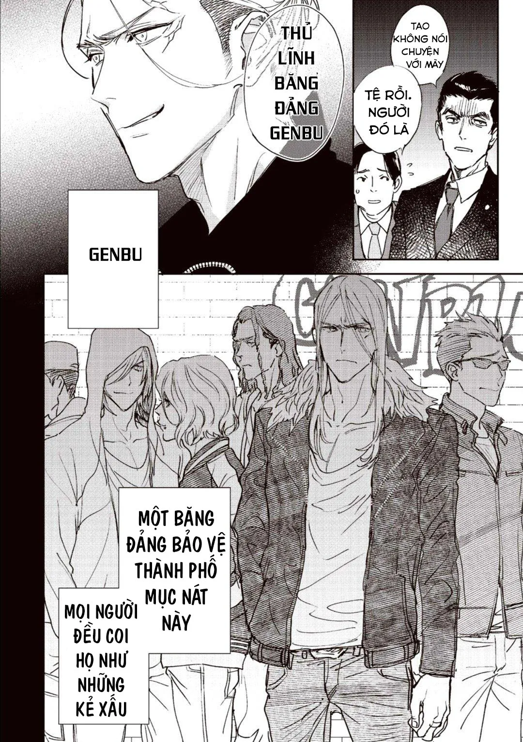 Chàng Thơ Nhỏ Bé Của Alpha Chapter 1 Trang 6