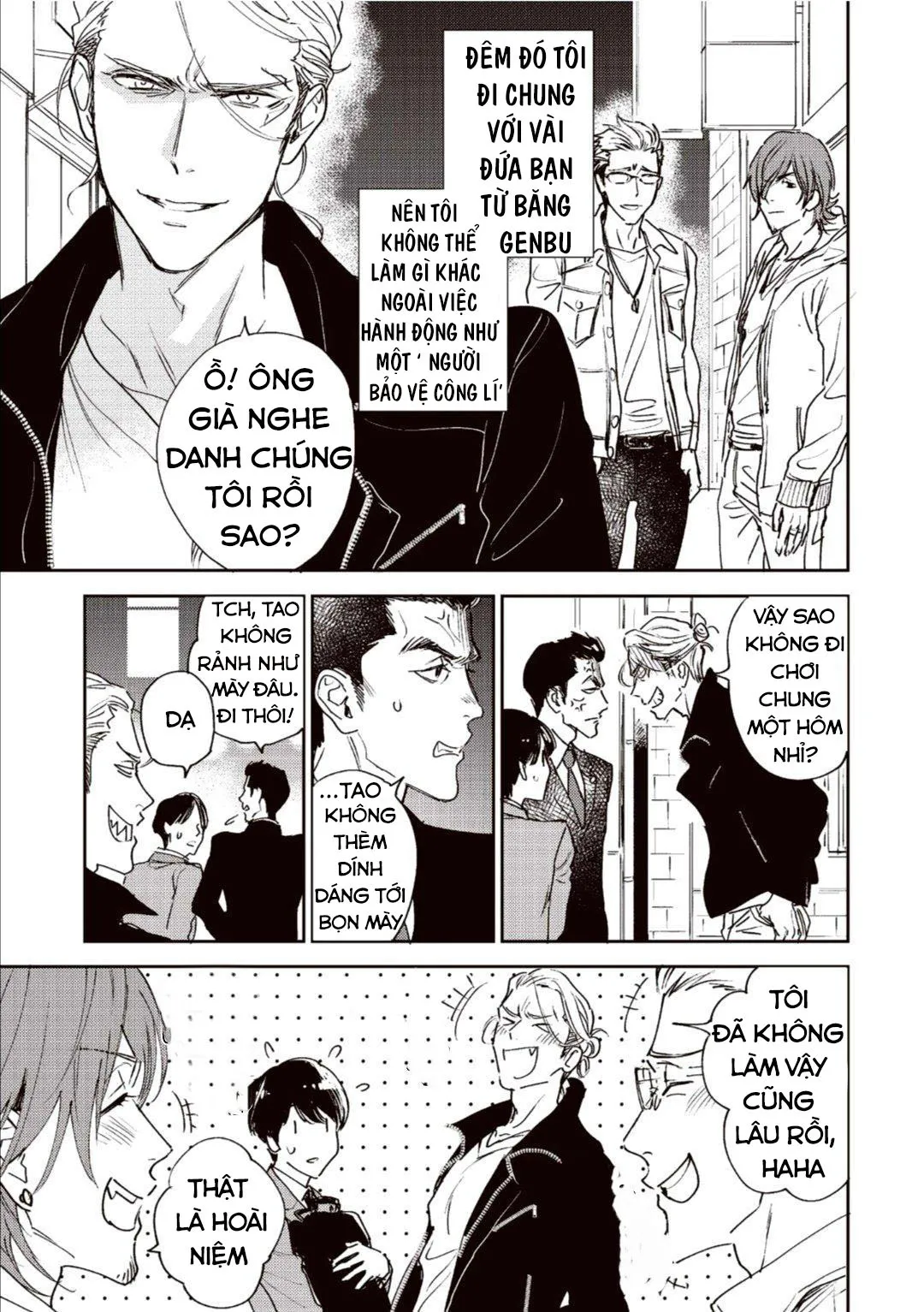 Chàng Thơ Nhỏ Bé Của Alpha Chapter 1 Trang 7