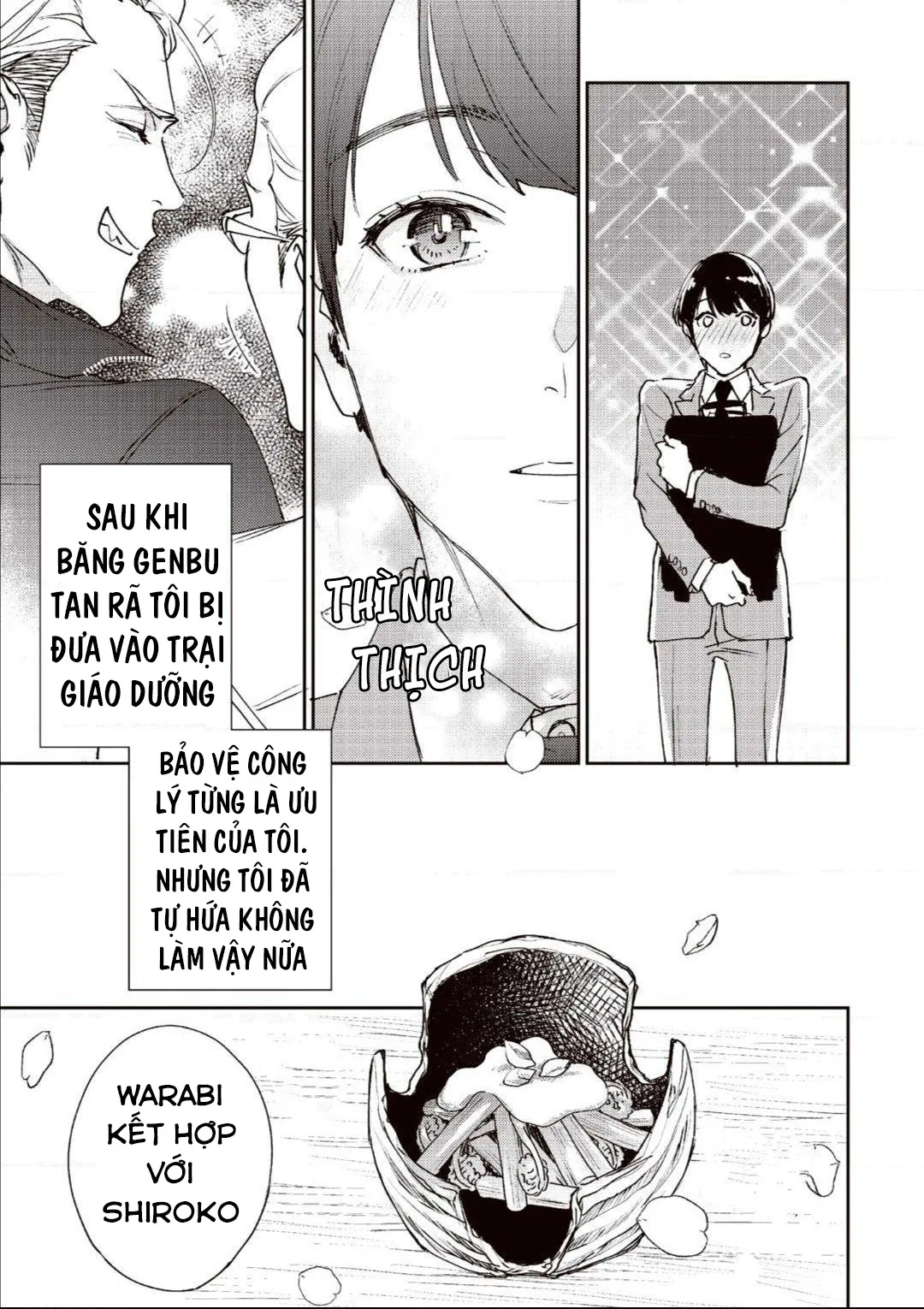 Chàng Thơ Nhỏ Bé Của Alpha Chapter 1 Trang 9