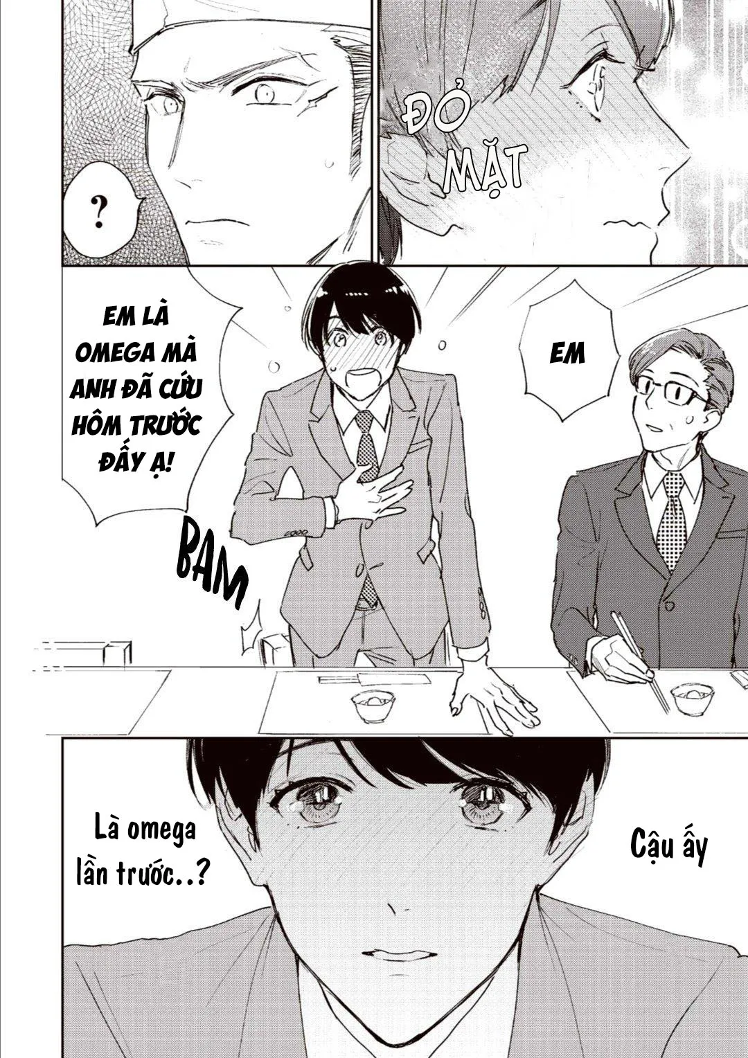 Chàng Thơ Nhỏ Bé Của Alpha Chapter 1 Trang 12