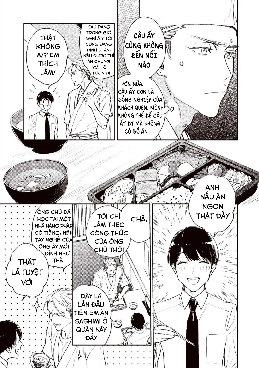 Chàng Thơ Nhỏ Bé Của Alpha Chapter 1 Trang 17