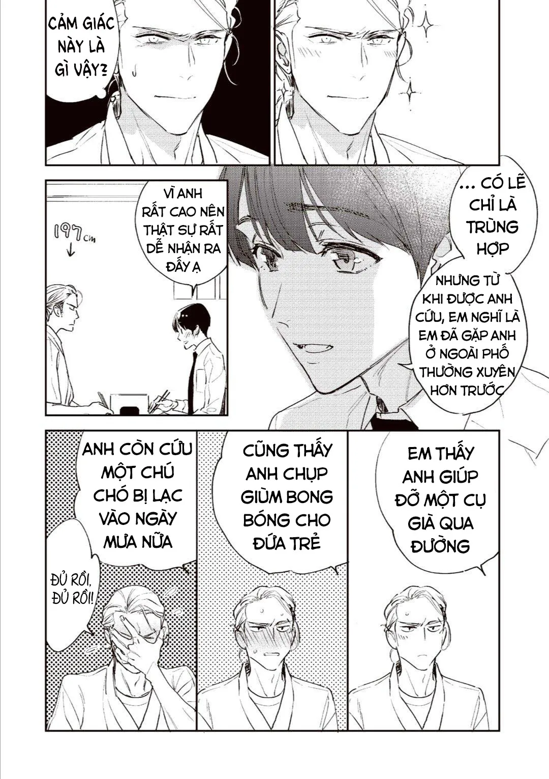 Chàng Thơ Nhỏ Bé Của Alpha Chapter 1 Trang 18