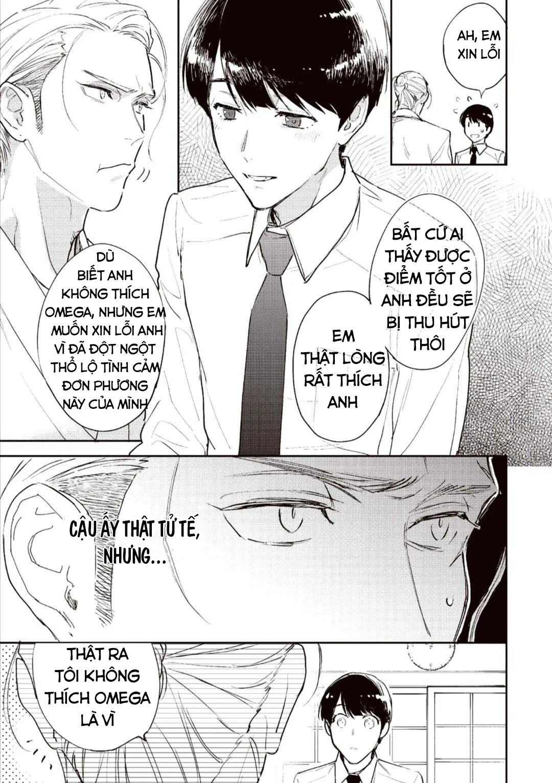 Chàng Thơ Nhỏ Bé Của Alpha Chapter 1 Trang 19