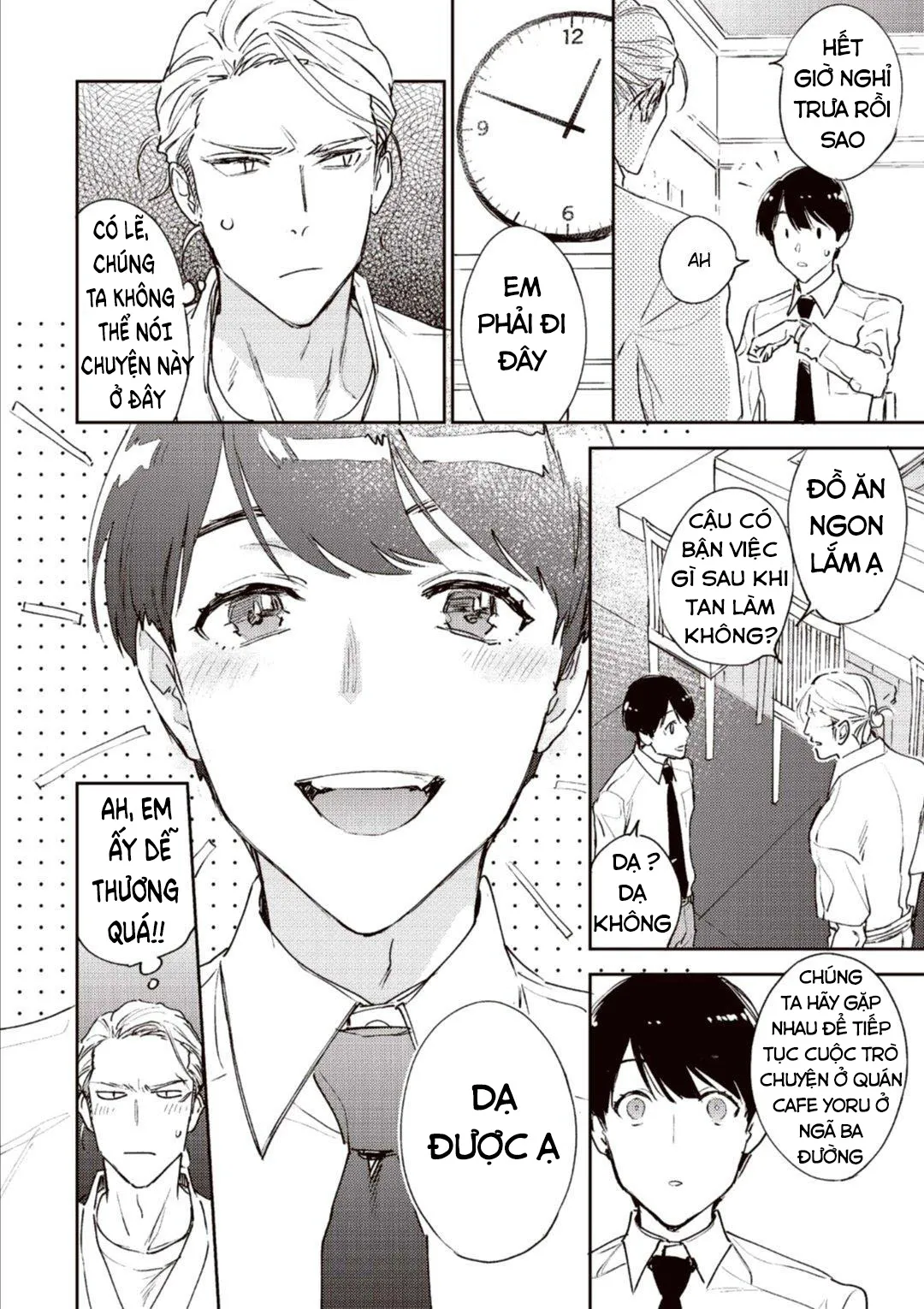 Chàng Thơ Nhỏ Bé Của Alpha Chapter 1 Trang 20