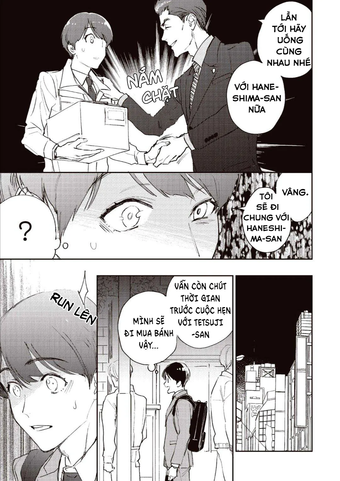 Chàng Thơ Nhỏ Bé Của Alpha Chapter 1 Trang 23