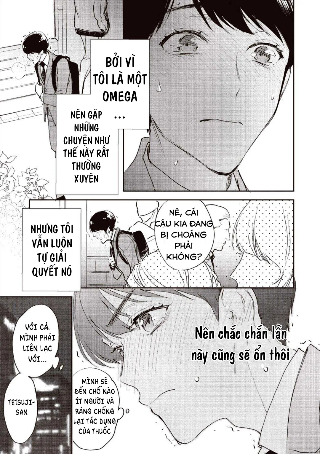 Chàng Thơ Nhỏ Bé Của Alpha Chapter 1 Trang 25