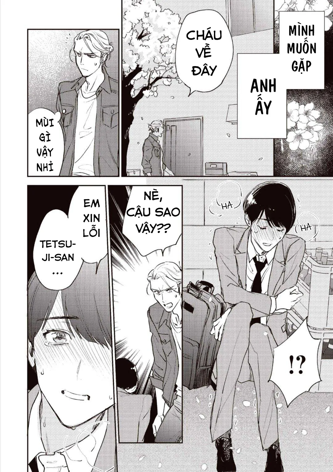 Chàng Thơ Nhỏ Bé Của Alpha Chapter 1 Trang 26