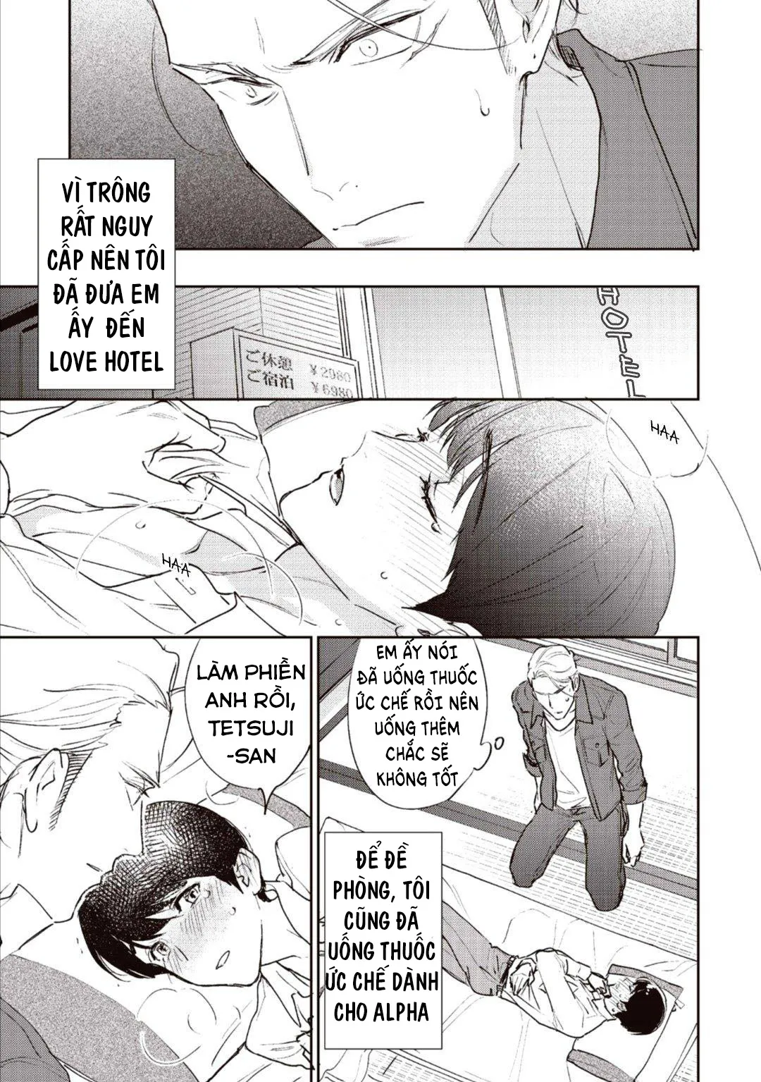 Chàng Thơ Nhỏ Bé Của Alpha Chapter 1 Trang 27