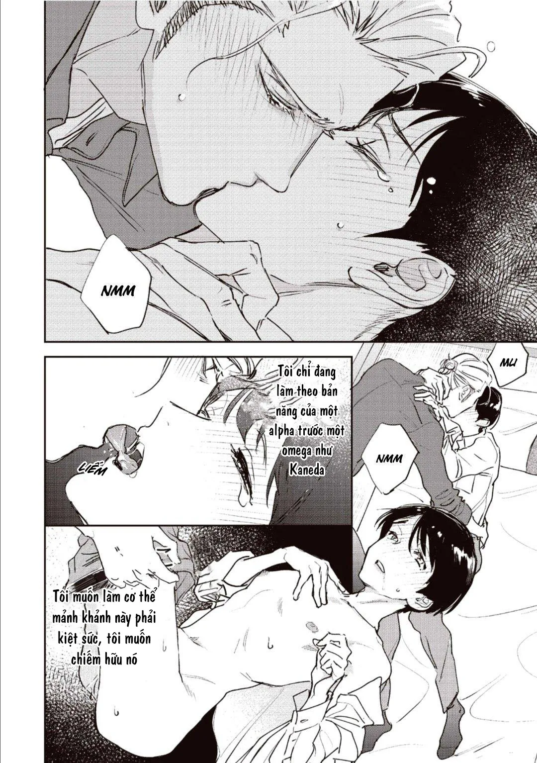 Chàng Thơ Nhỏ Bé Của Alpha Chapter 1 Trang 30