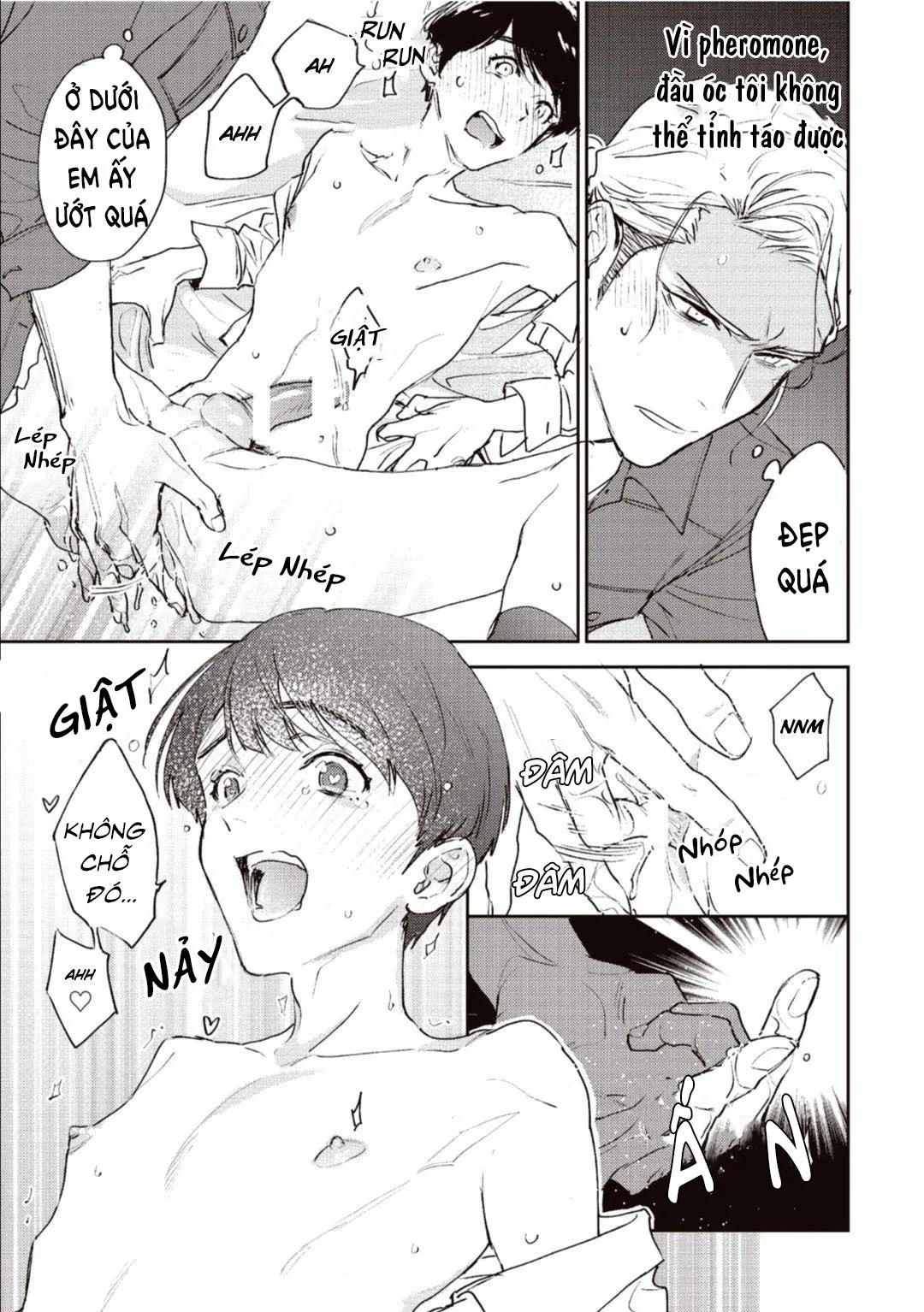 Chàng Thơ Nhỏ Bé Của Alpha Chapter 1 Trang 31