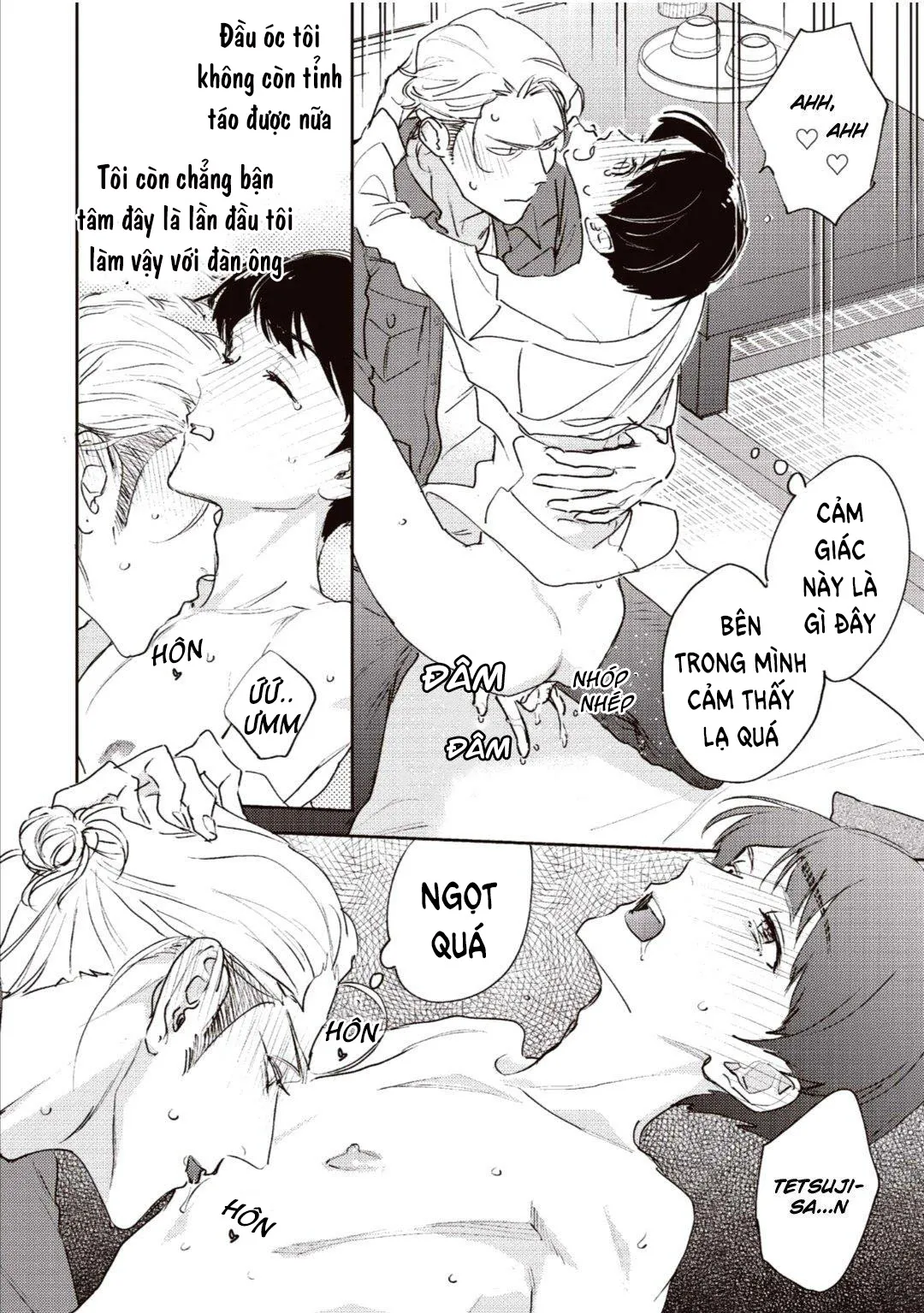 Chàng Thơ Nhỏ Bé Của Alpha Chapter 1 Trang 32