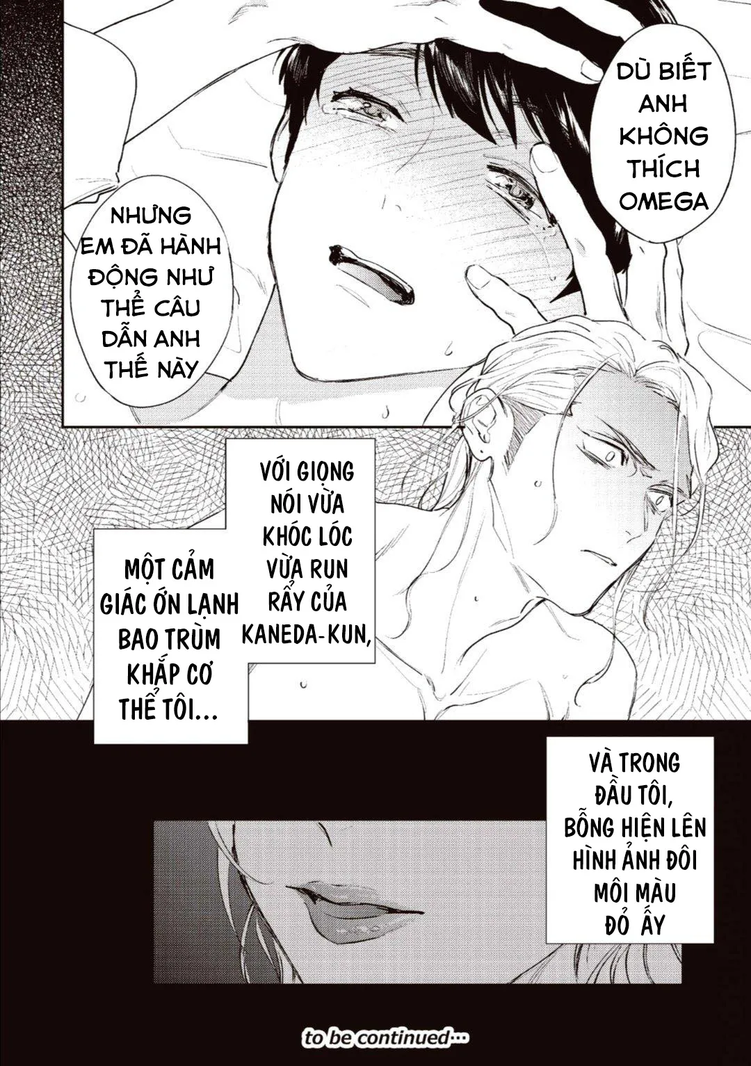 Chàng Thơ Nhỏ Bé Của Alpha Chapter 1 Trang 34