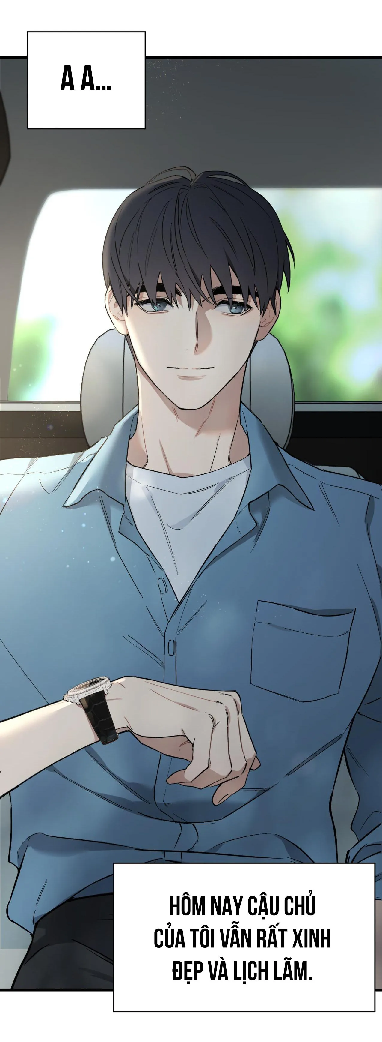 Chàng thư ký yêu nghề và cậu chủ xinh đẹp Chapter 1 Trang 4