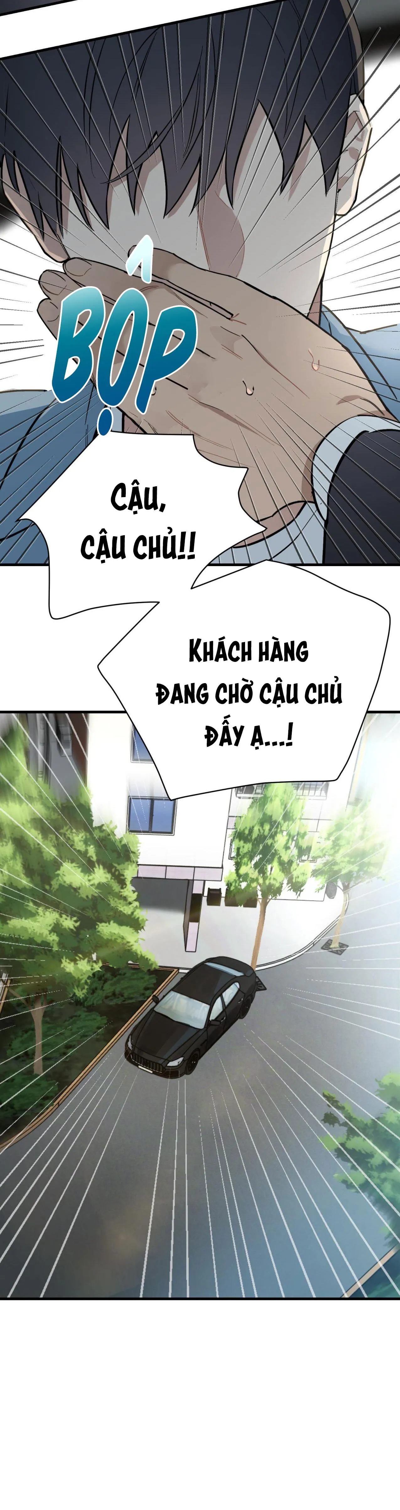 Chàng thư ký yêu nghề và cậu chủ xinh đẹp Chapter 1 Trang 13