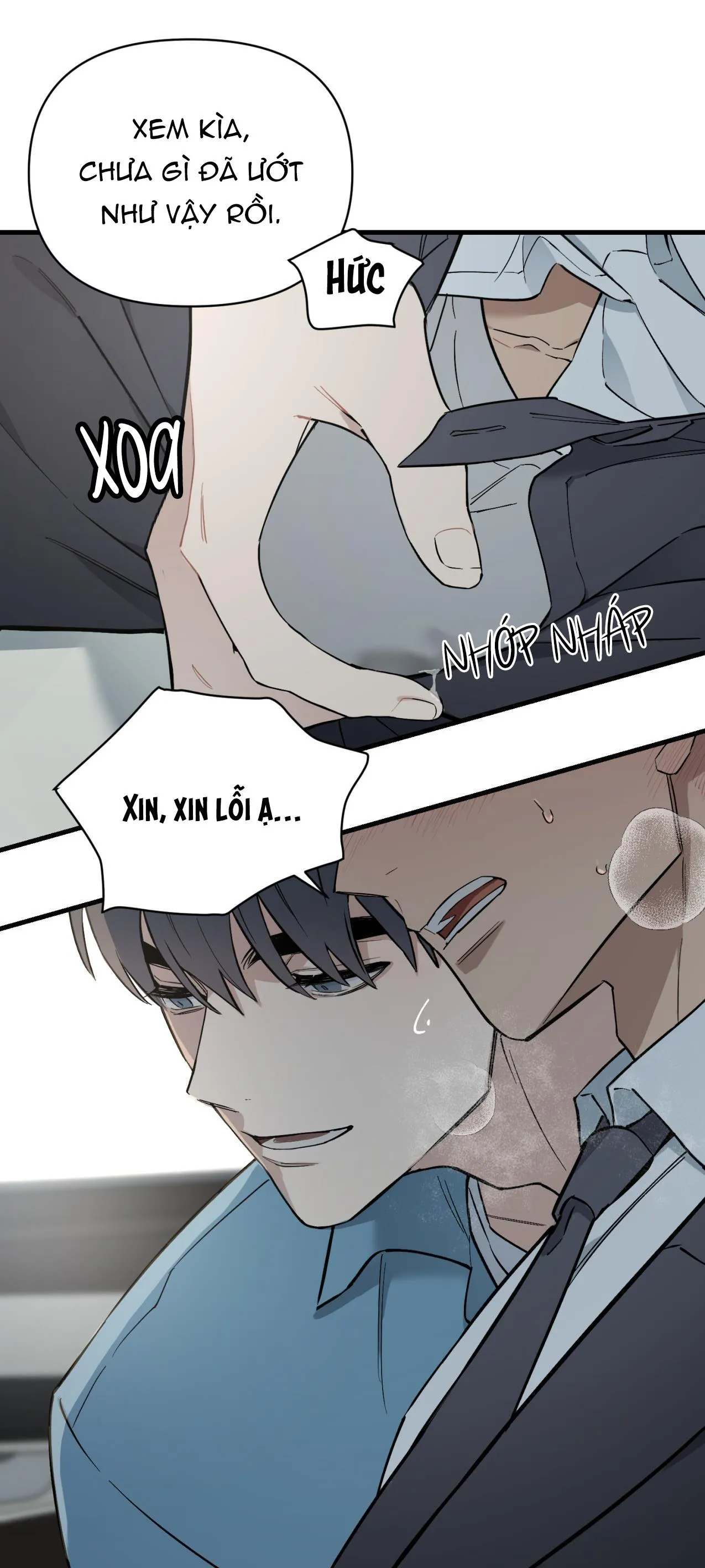 Chàng thư ký yêu nghề và cậu chủ xinh đẹp Chapter 1 Trang 23