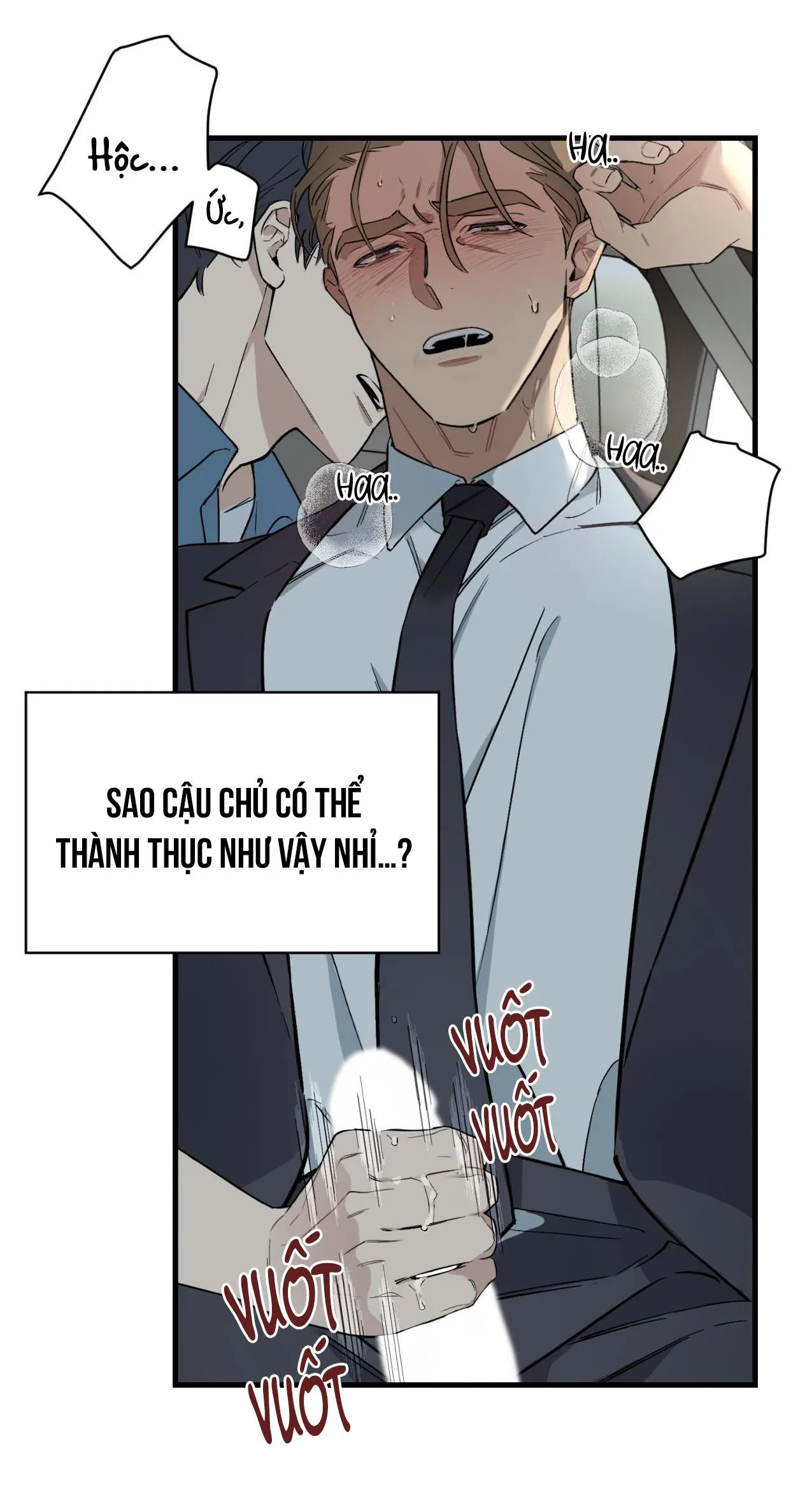 Chàng thư ký yêu nghề và cậu chủ xinh đẹp Chapter 1 Trang 27